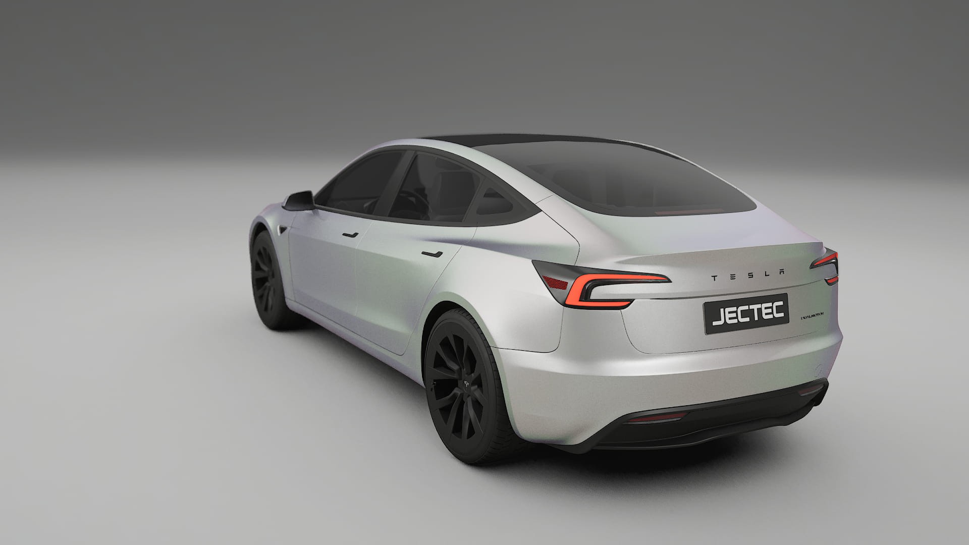 Tesla Model3 Highland TPU Paint Protection Film | NEBULA Color Change PPF Full Pre-Cut Kit