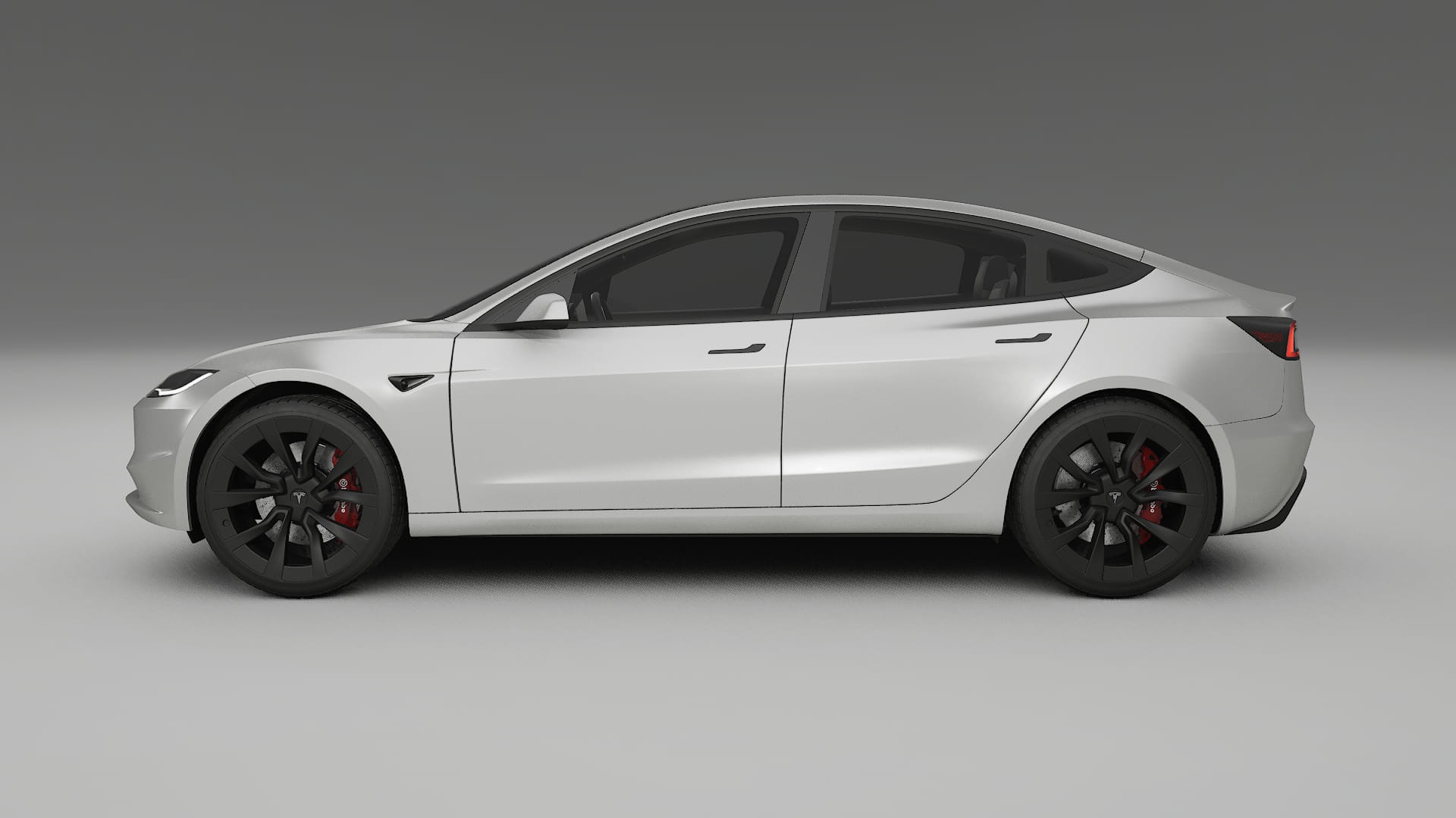 Tesla Model3 Highland TPU Paint Protection Film | OPAL Color Change PPF Full Pre-Cut Kit