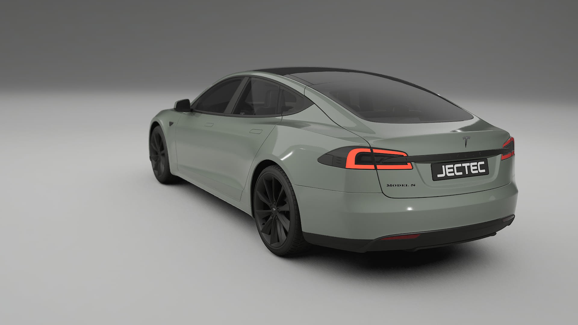 Tesla Model-S TPU Paint Protection Film | SLATE Color Change PPF Full Pre-Cut Kit