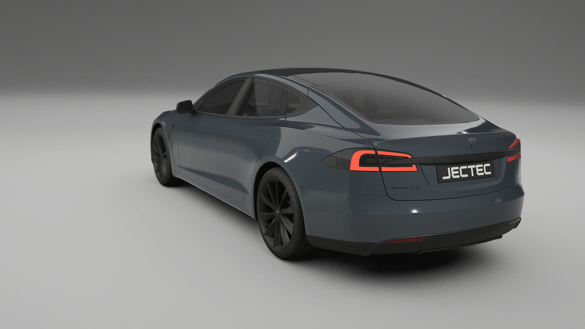 Tesla Model-S TPU Paint Protection Film | GRANITE Color Change PPF Full Pre-Cut Kit