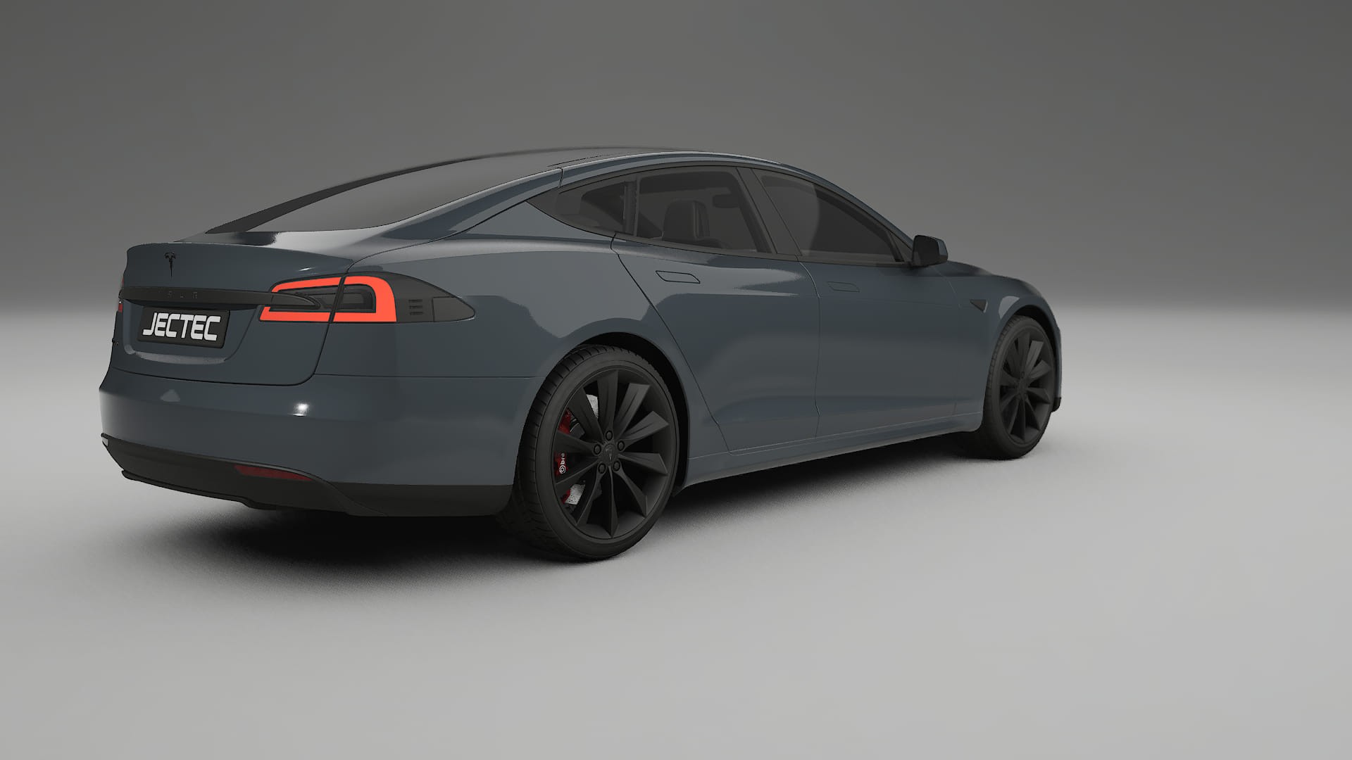 Tesla Model-S TPU Paint Protection Film | GRANITE Color Change PPF Full Pre-Cut Kit