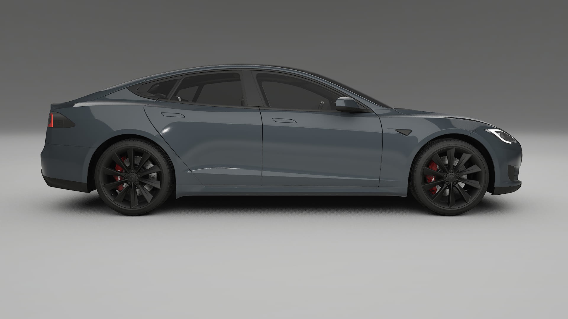 Tesla Model-S TPU Paint Protection Film | GRANITE Color Change PPF Full Pre-Cut Kit