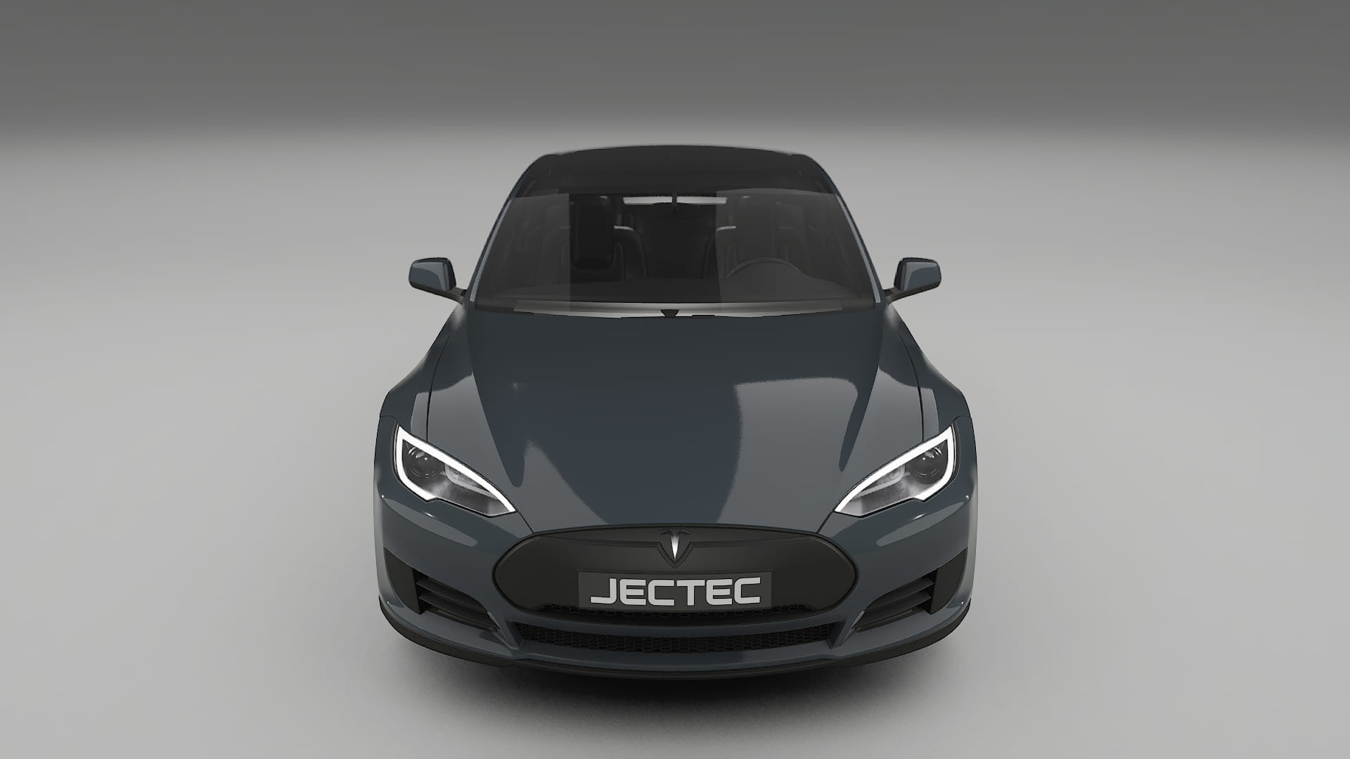 Tesla Model-S TPU Paint Protection Film | GRANITE Color Change PPF Full Pre-Cut Kit
