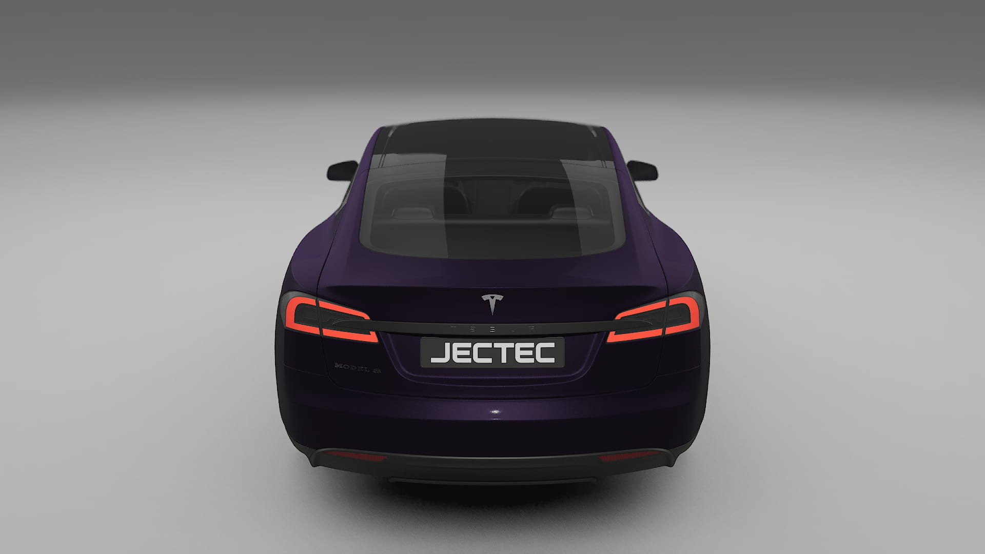 Tesla Model-S TPU Paint Protection Film | VIOLET Color Change PPF Full Pre-Cut Kit