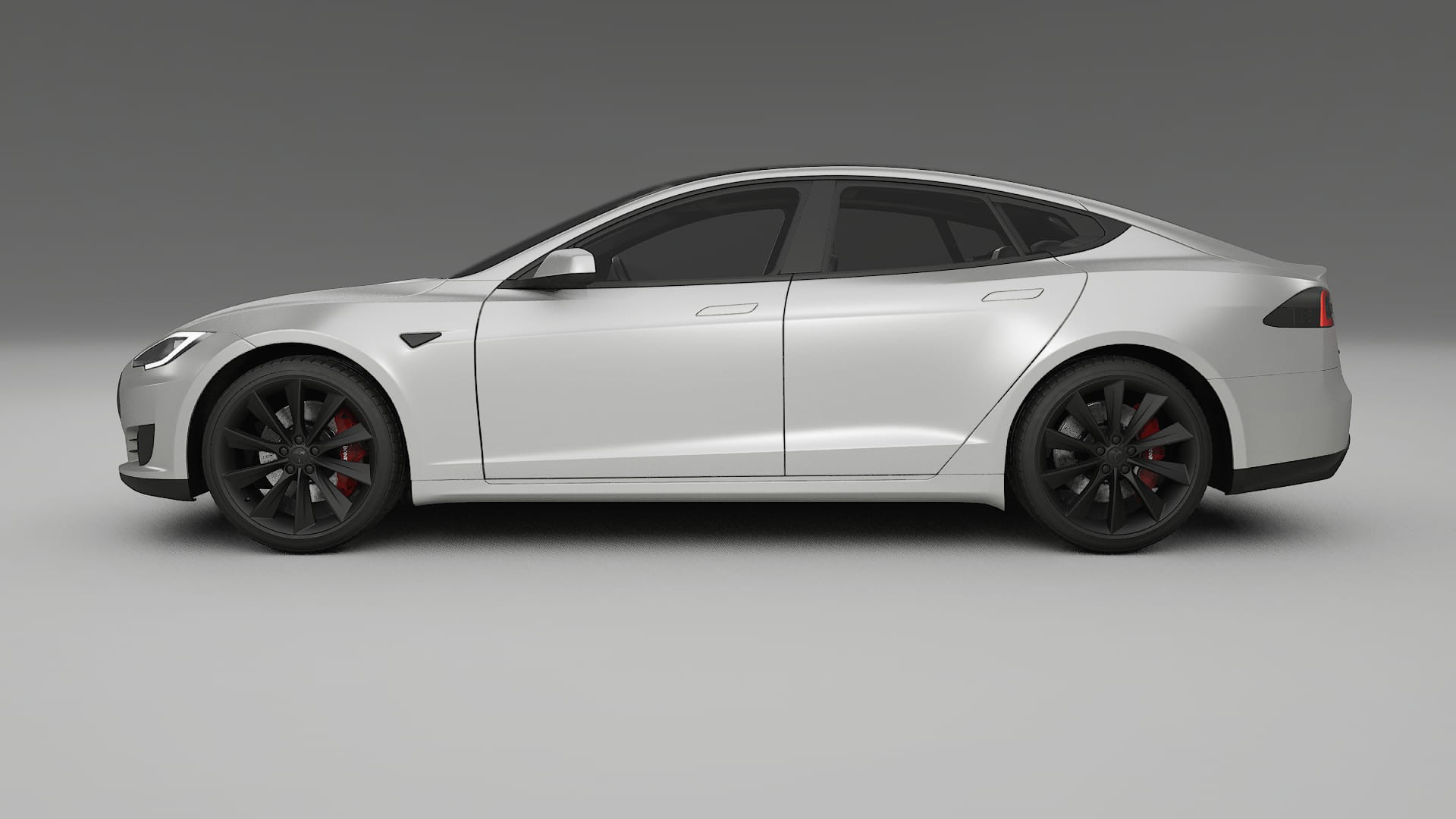 Tesla Model-S TPU Paint Protection Film | OPAL Color Change PPF Full Pre-Cut Kit