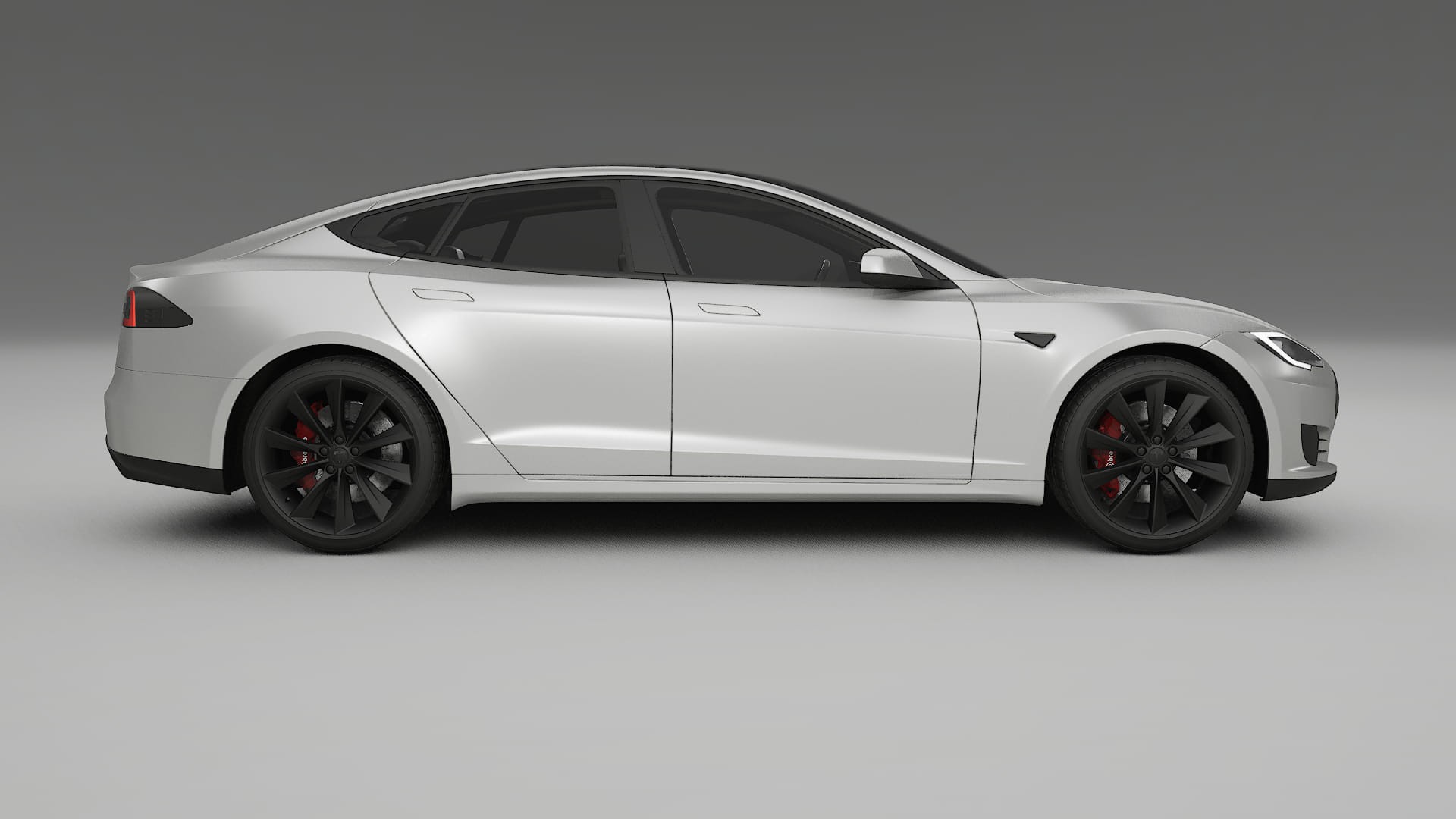 Tesla Model-S TPU Paint Protection Film | OPAL Color Change PPF Full Pre-Cut Kit