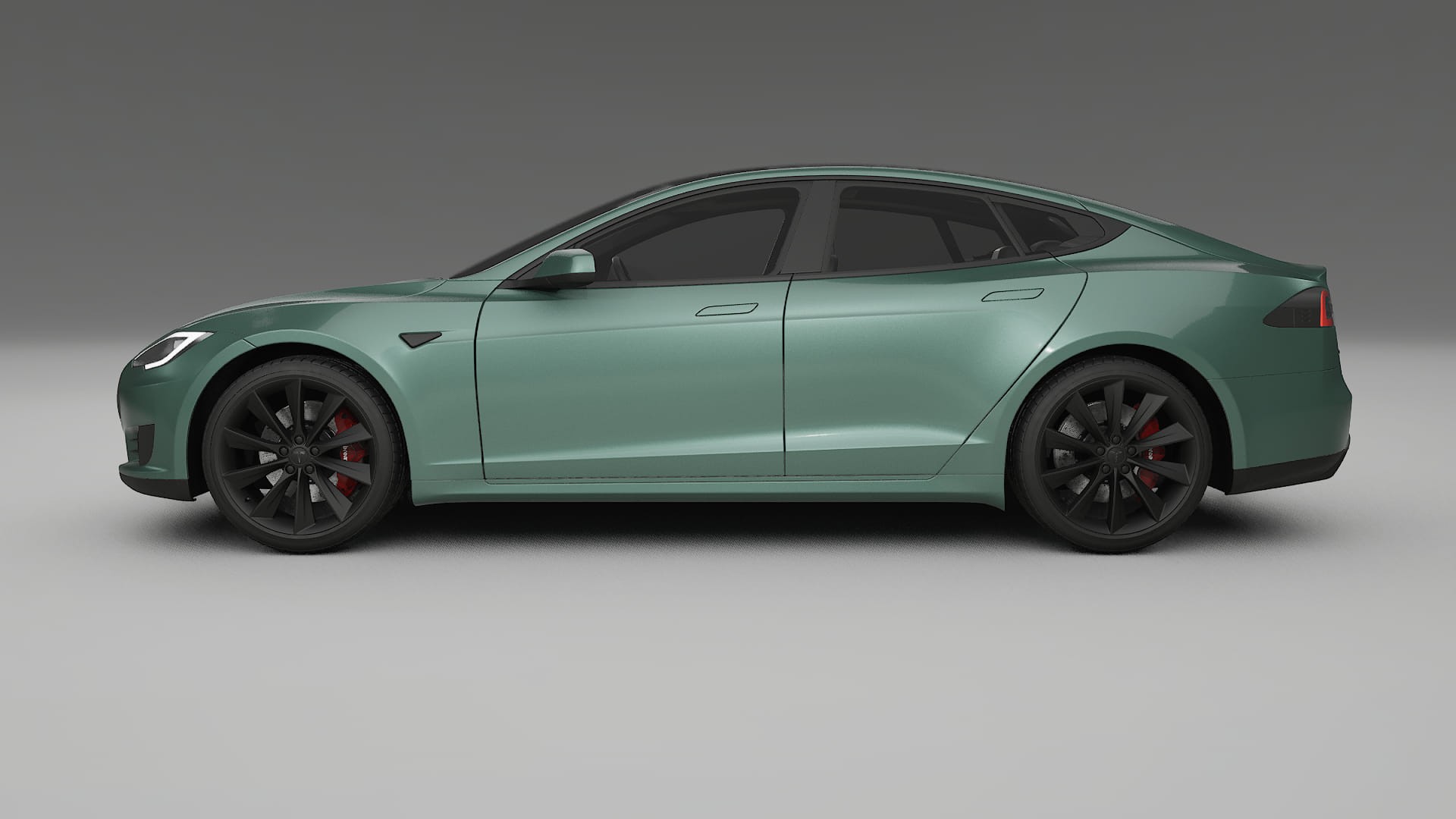 Tesla Model-S TPU Paint Protection Film | EVERGREEN Color Change PPF Full Pre-Cut Kit