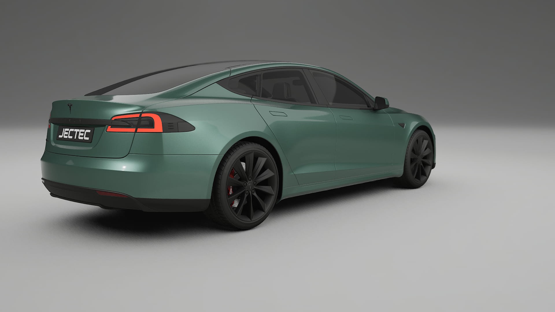 Tesla Model-S TPU Paint Protection Film | EVERGREEN Color Change PPF Full Pre-Cut Kit