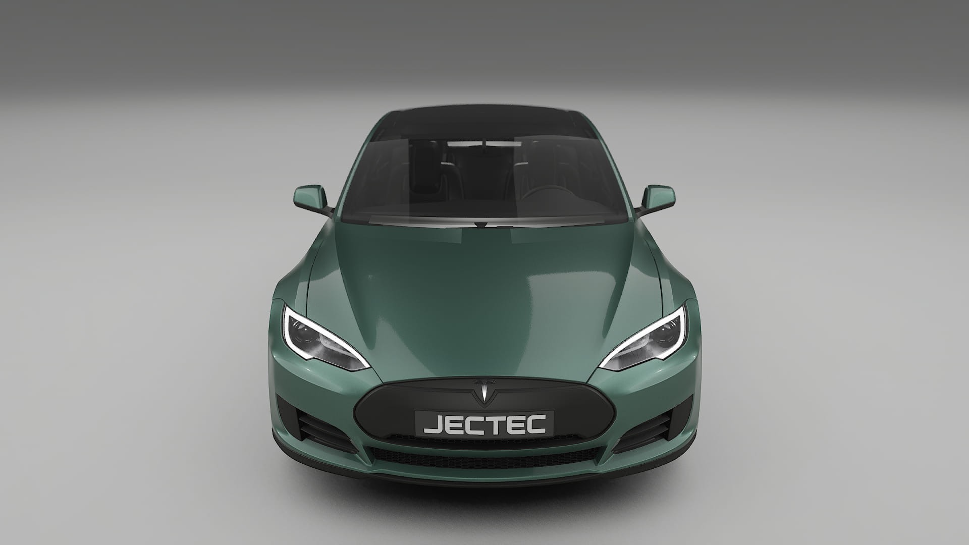 Tesla Model-S TPU Paint Protection Film | EVERGREEN Color Change PPF Full Pre-Cut Kit