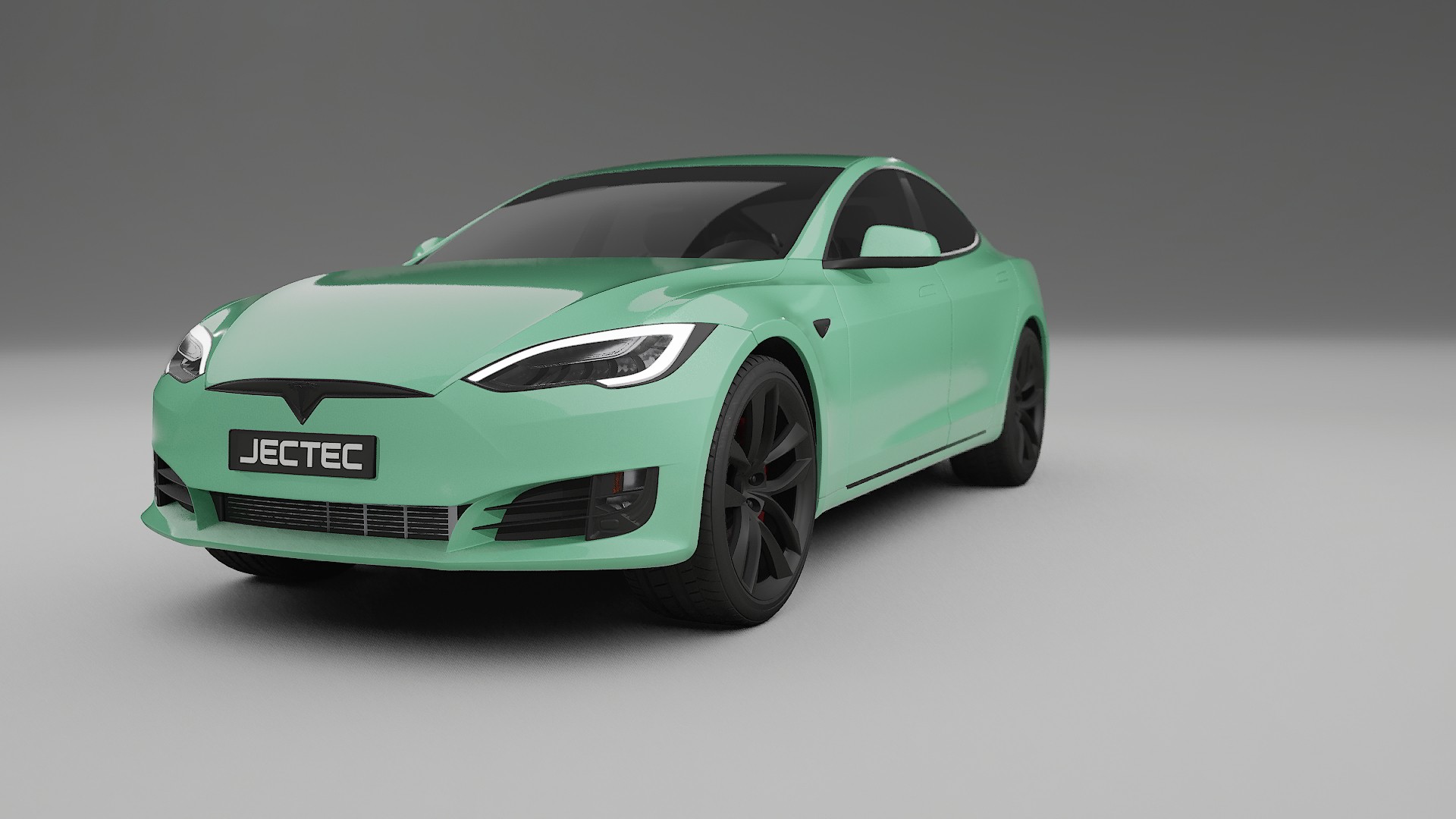 Tesla Model-S Refresh TPU Paint Protection Film | DUSTY Color Change PPF Full Pre-Cut Kit