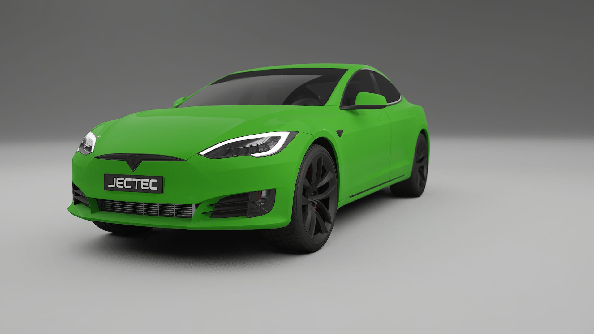 Tesla Model-S Refresh TPU Paint Protection Film | VENOM Color Change PPF Full Pre-Cut Kit