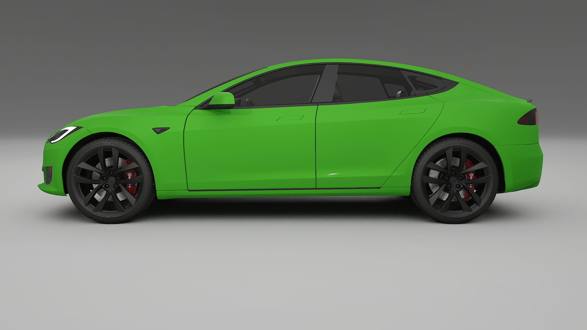 Tesla Model-S Refresh TPU Paint Protection Film | VENOM Color Change PPF Full Pre-Cut Kit