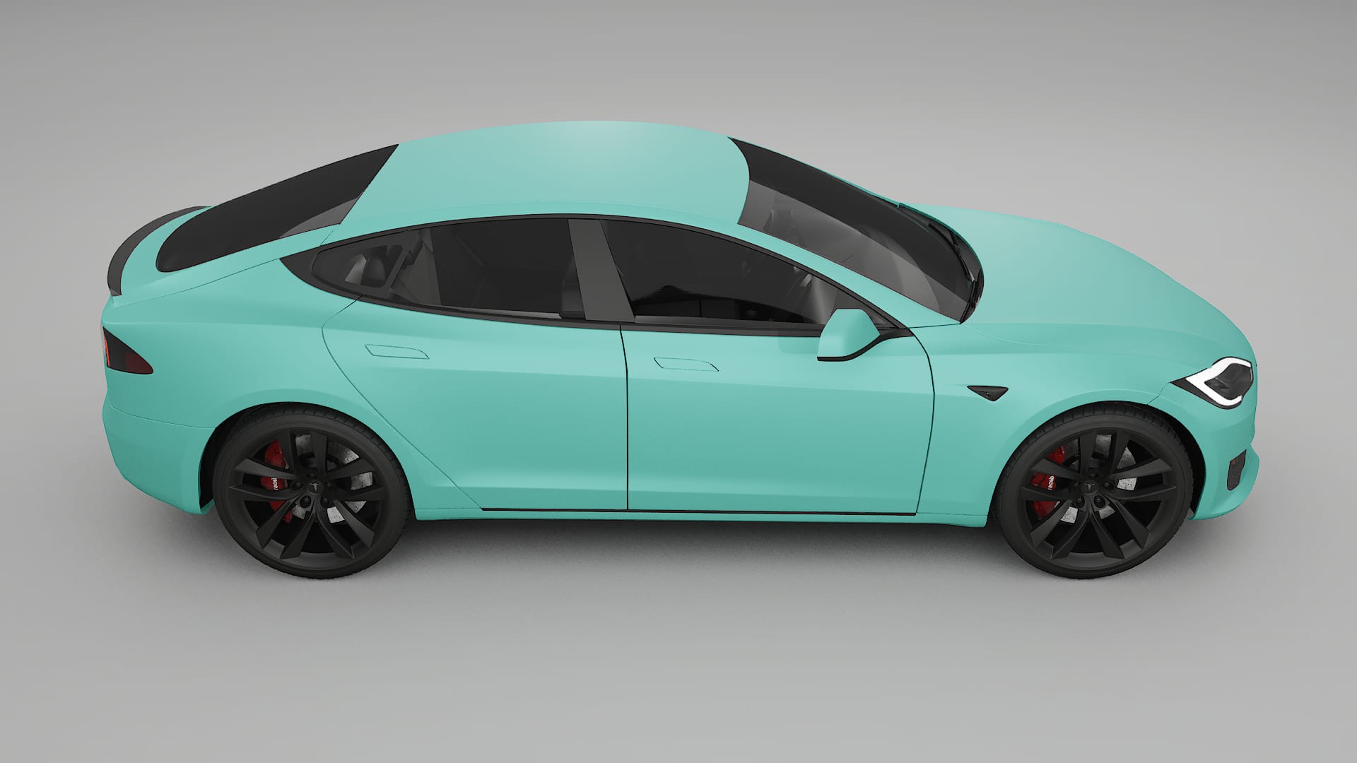 Tesla Model-S Refresh TPU Paint Protection Film | FROST Color Change PPF Full Pre-Cut Kit