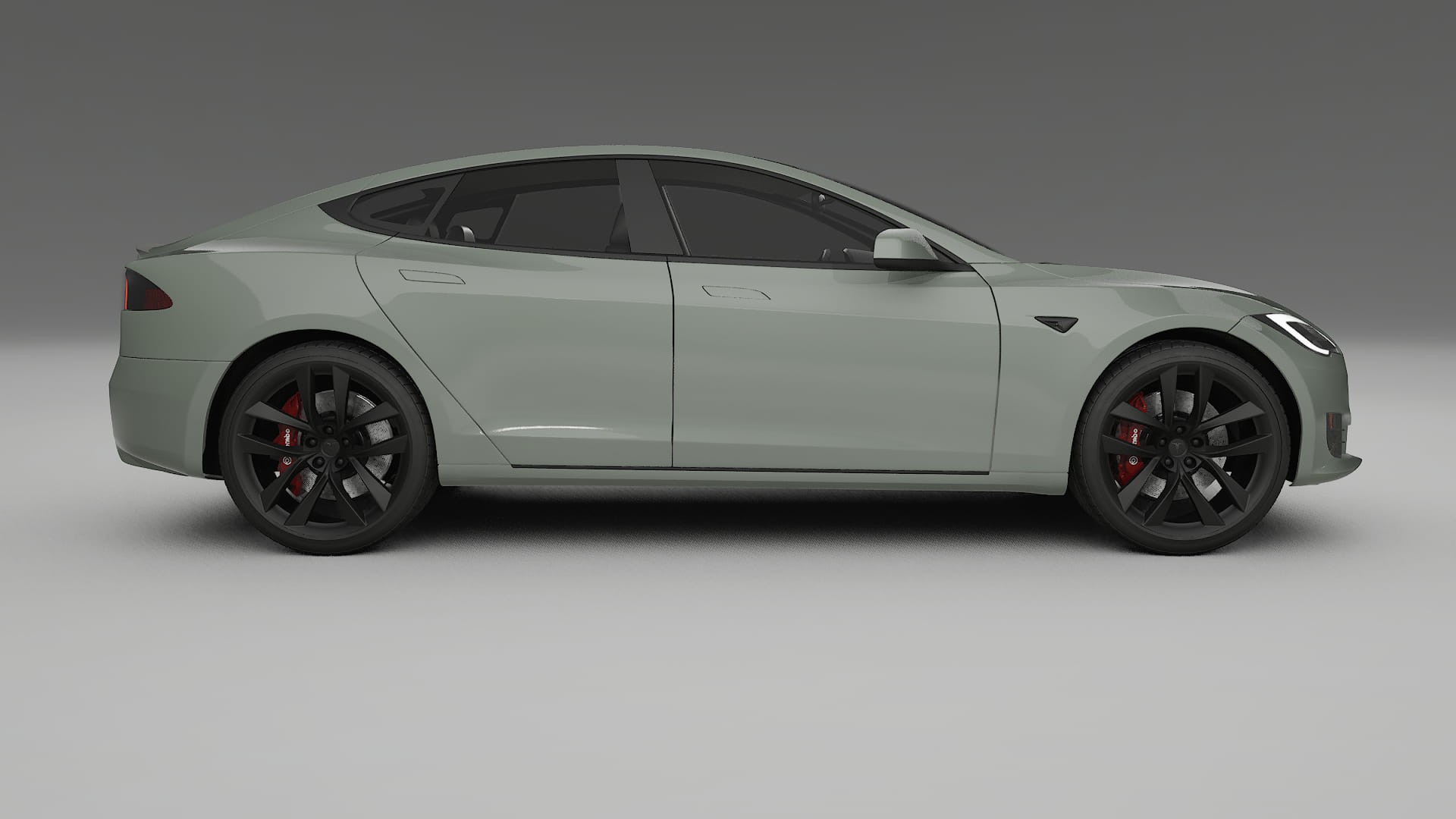 Tesla Model-S Refresh TPU Paint Protection Film | SLATE Color Change PPF Full Pre-Cut Kit