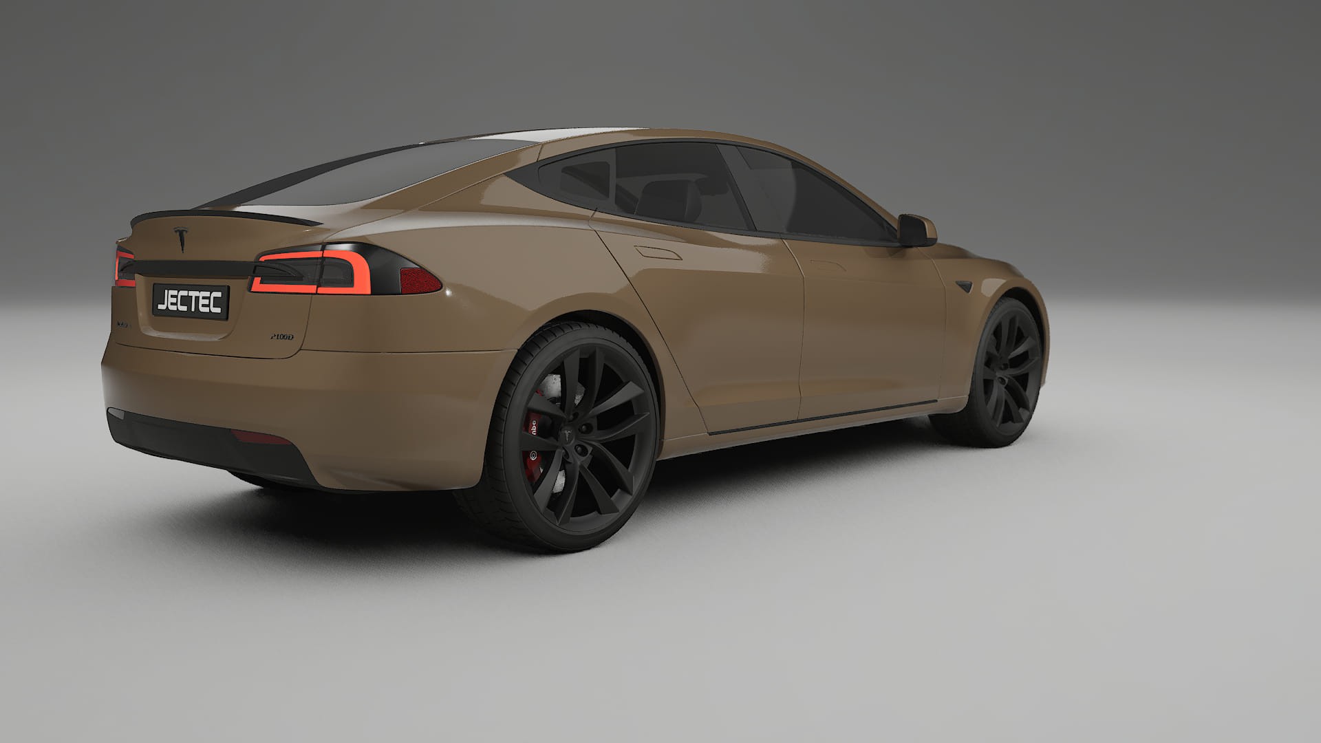 Tesla Model-S Refresh TPU Paint Protection Film | SAHARA Color Change PPF Full Pre-Cut Kit