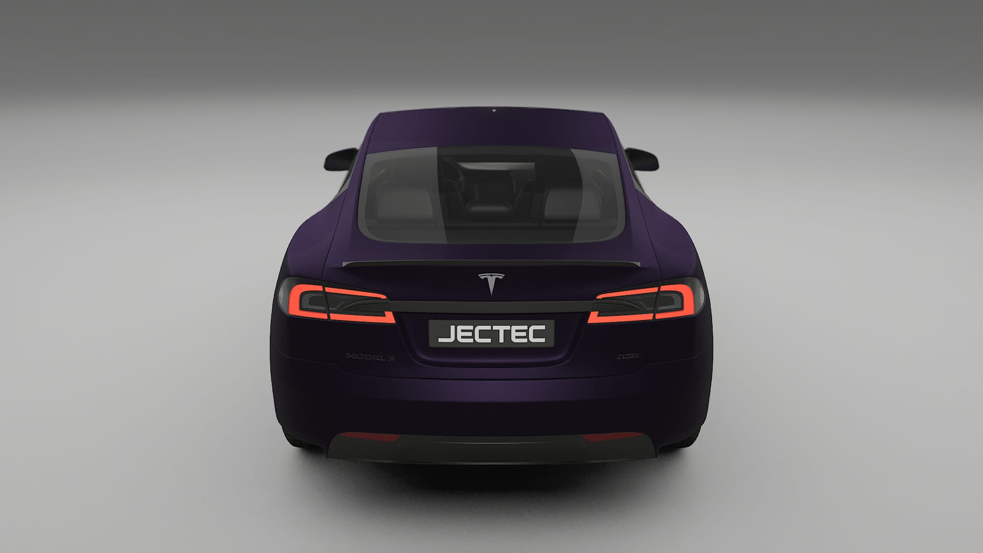 Tesla Model-S Refresh TPU Paint Protection Film | VIOLET Color Change PPF Full Pre-Cut Kit