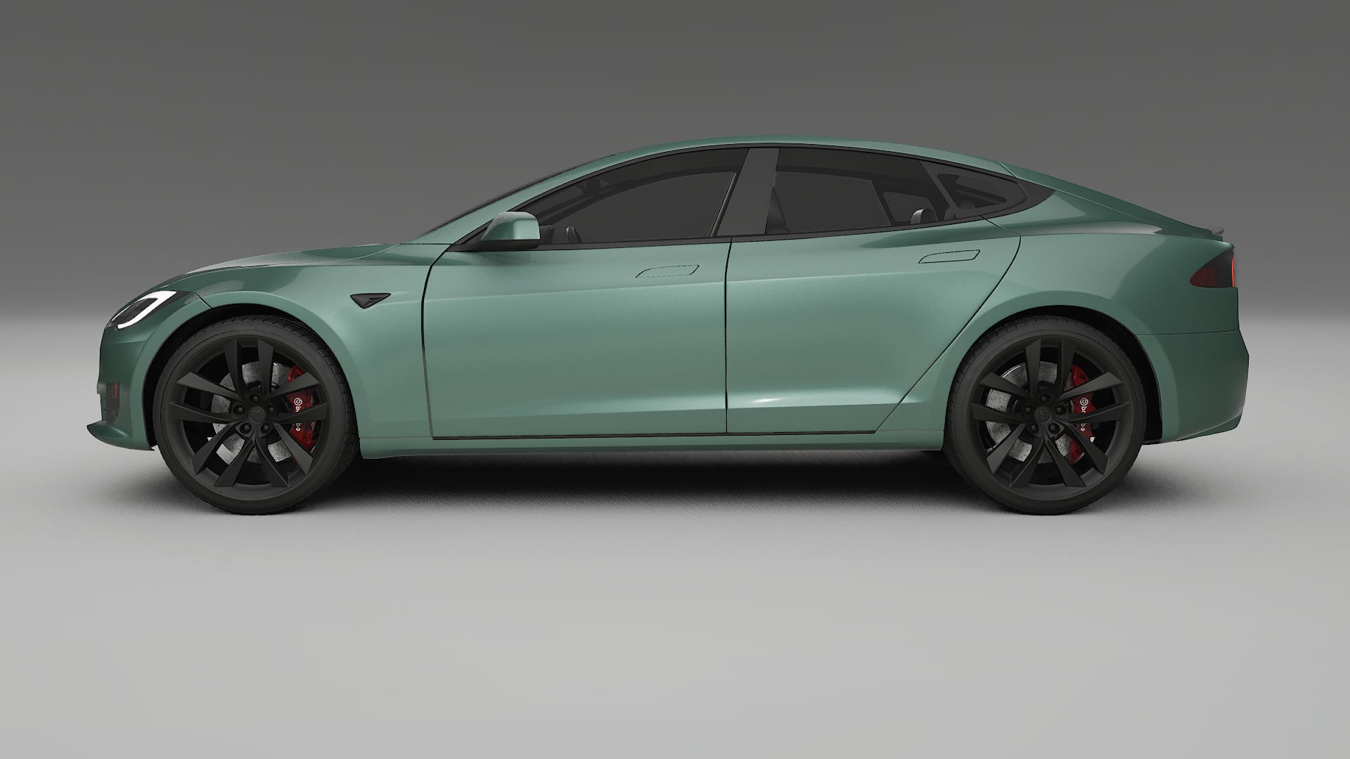 Tesla Model-S Refresh TPU Paint Protection Film | EVERGREEN Color Change PPF Full Pre-Cut Kit
