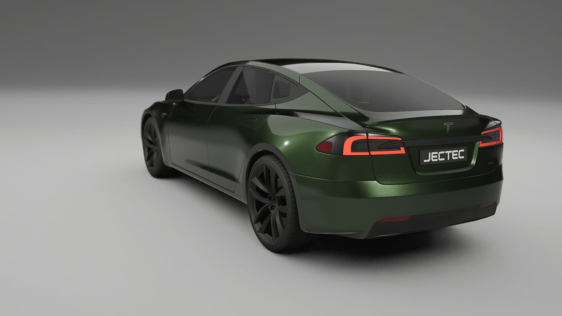 Tesla Model-S Refresh TPU Paint Protection Film | LAGOON Color Change PPF Full Pre-Cut Kit