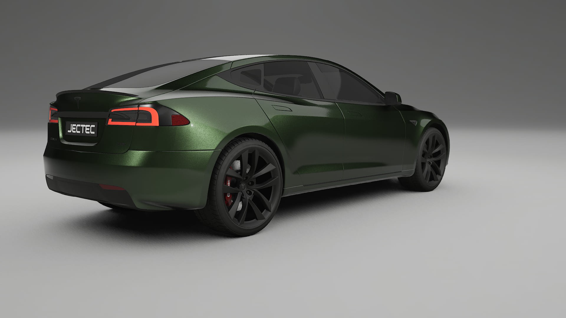 Tesla Model-S Refresh TPU Paint Protection Film | LAGOON Color Change PPF Full Pre-Cut Kit