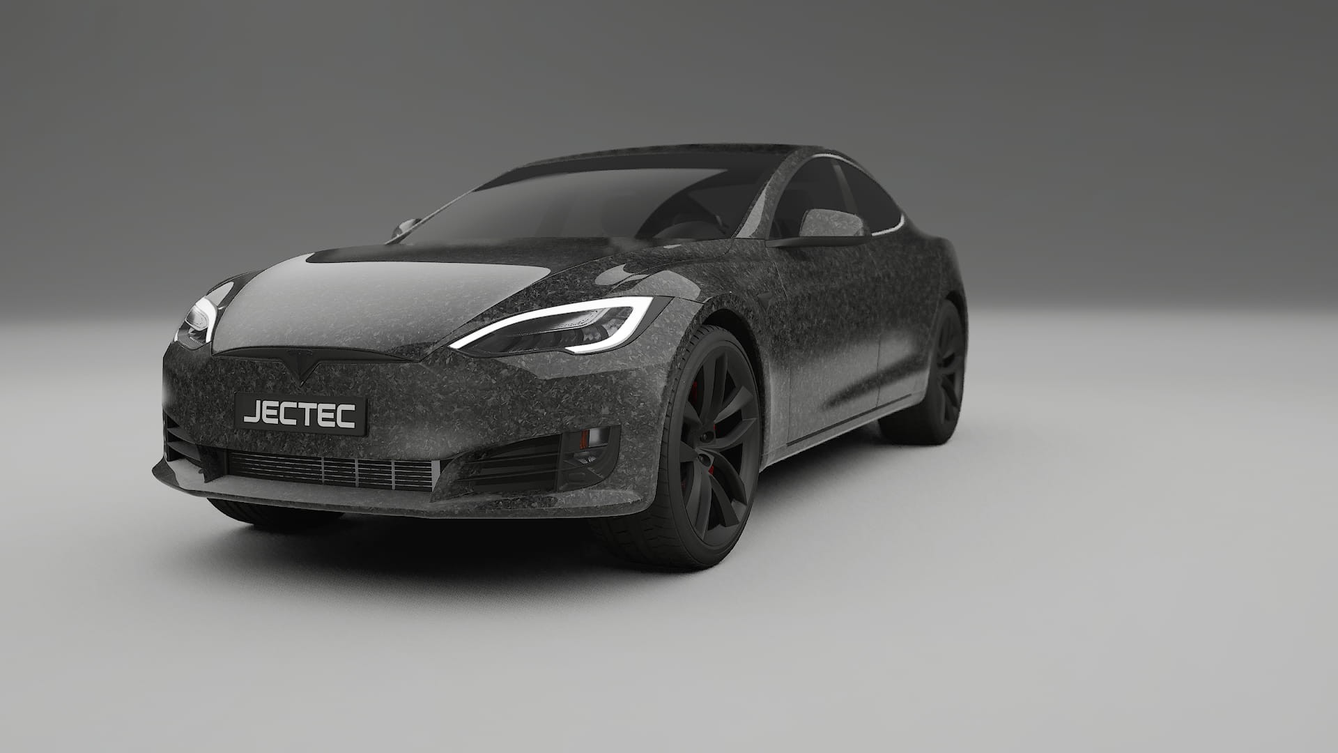 Tesla Model-S Refresh TPU Paint Protection Film | FORGED S Color Change PPF Full Pre-Cut Kit