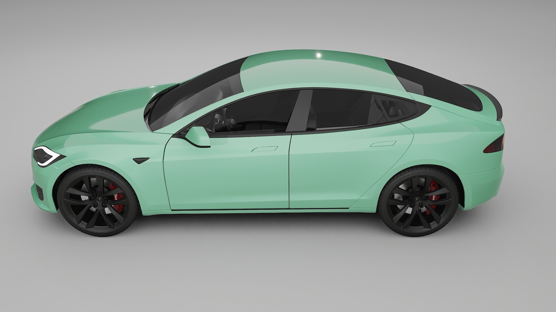 Tesla Model-X TPU Paint Protection Film | DUSTY Color Change PPF Full Pre-Cut Kit
