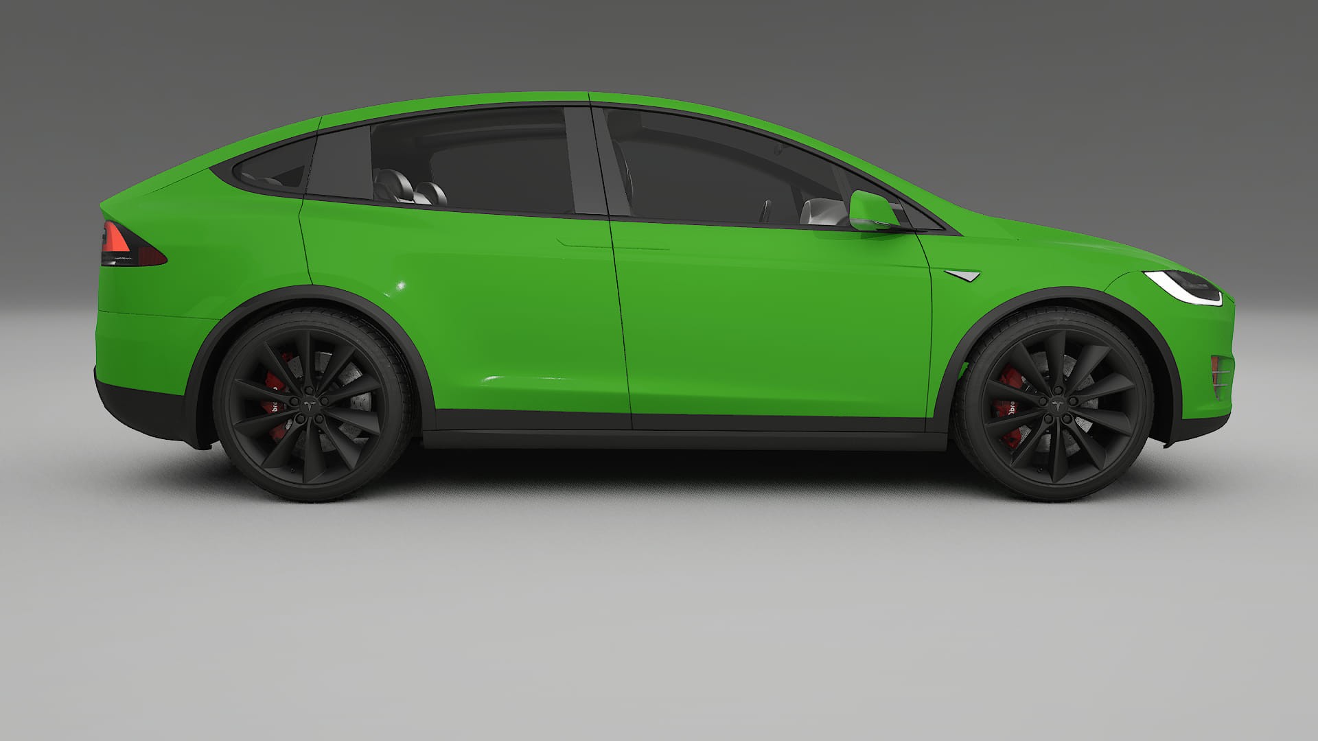 Tesla Model-X TPU Paint Protection Film | VENOM Color Change PPF Full Pre-Cut Kit