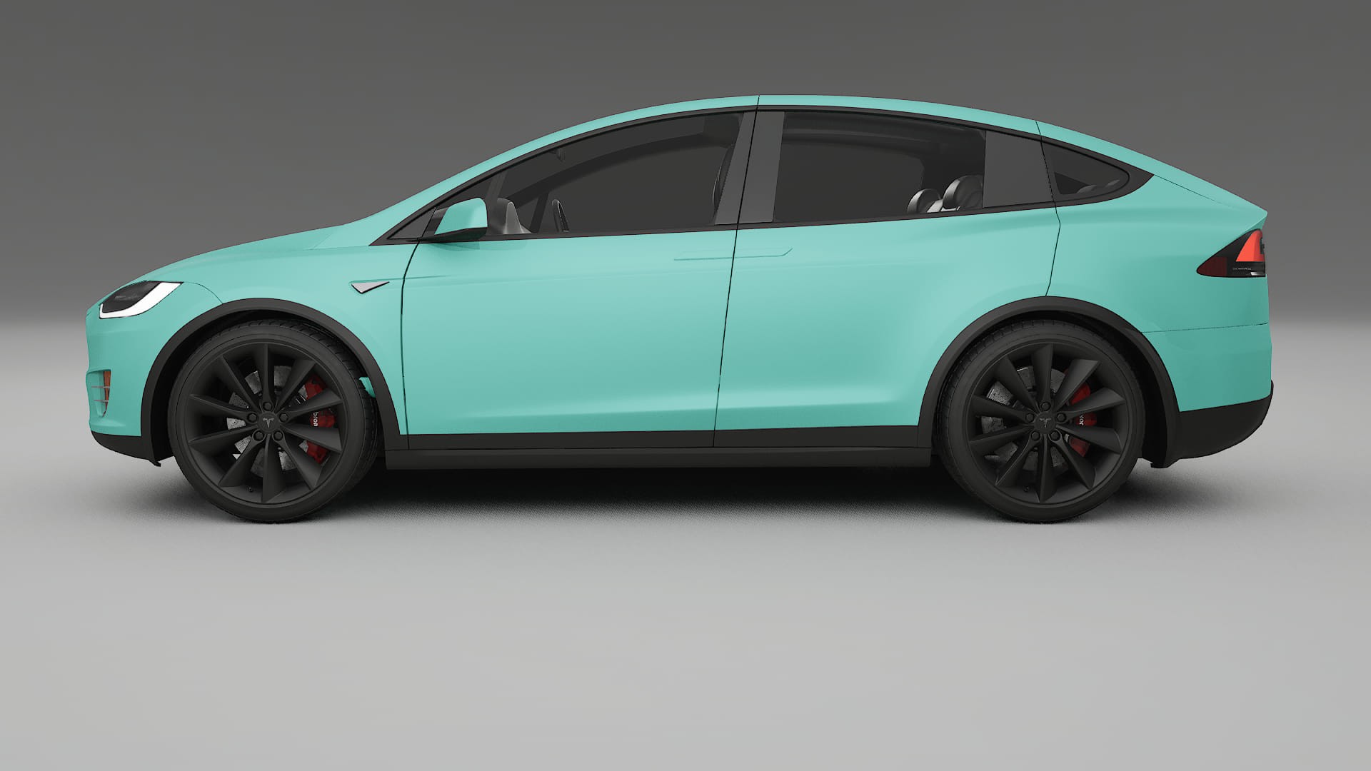 Tesla Model-X TPU Paint Protection Film | FROST Color Change PPF Full Pre-Cut Kit