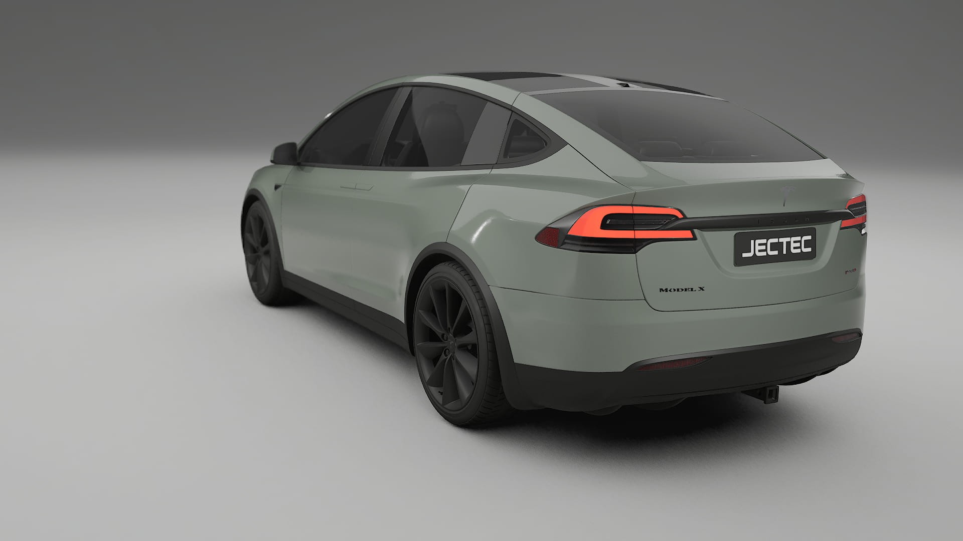 Tesla Model-X TPU Paint Protection Film | SLATE Color Change PPF Full Pre-Cut Kit