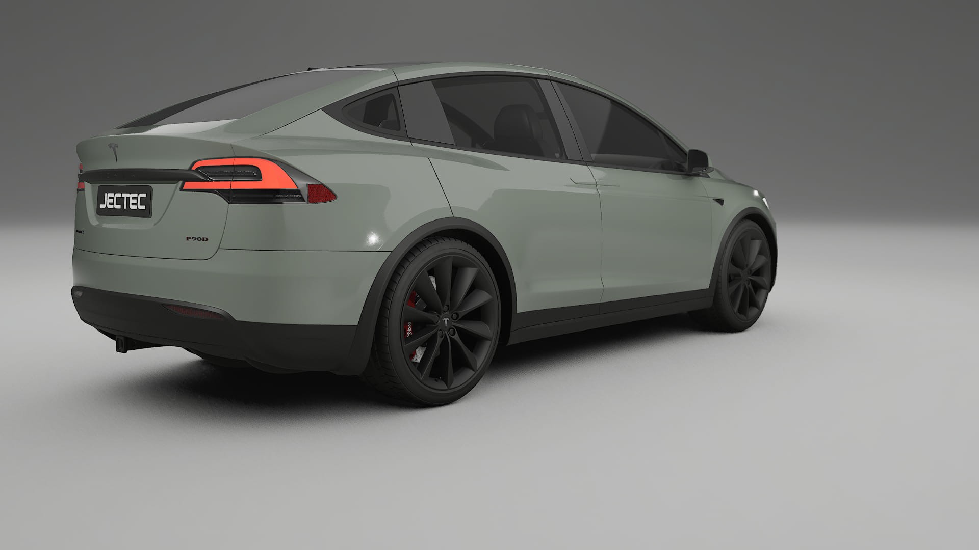 Tesla Model-X TPU Paint Protection Film | SLATE Color Change PPF Full Pre-Cut Kit