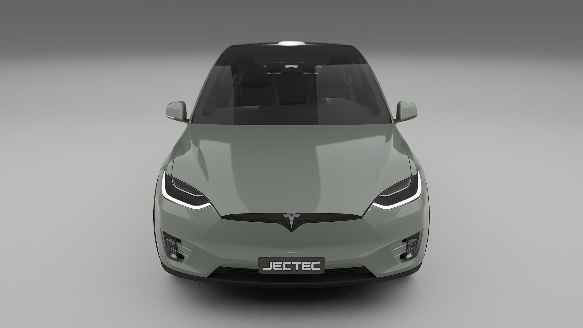 Tesla Model-X TPU Paint Protection Film | SLATE Color Change PPF Full Pre-Cut Kit