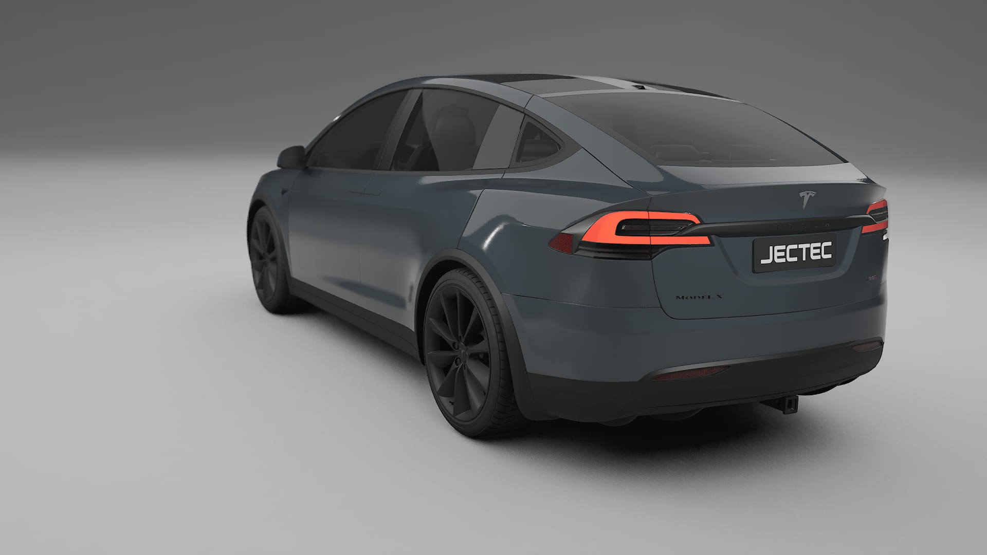 Tesla Model-X TPU Paint Protection Film | GRANITE Color Change PPF Full Pre-Cut Kit
