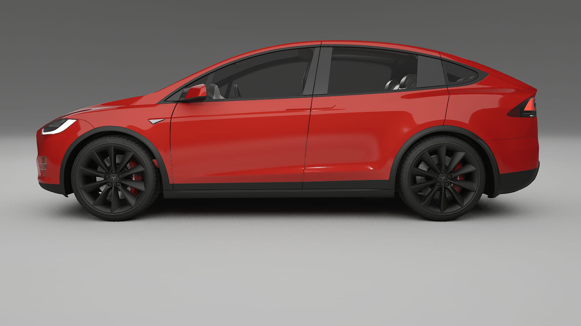 Tesla Model-X TPU Paint Protection Film | BLAZE Color Change PPF Full Pre-Cut Kit