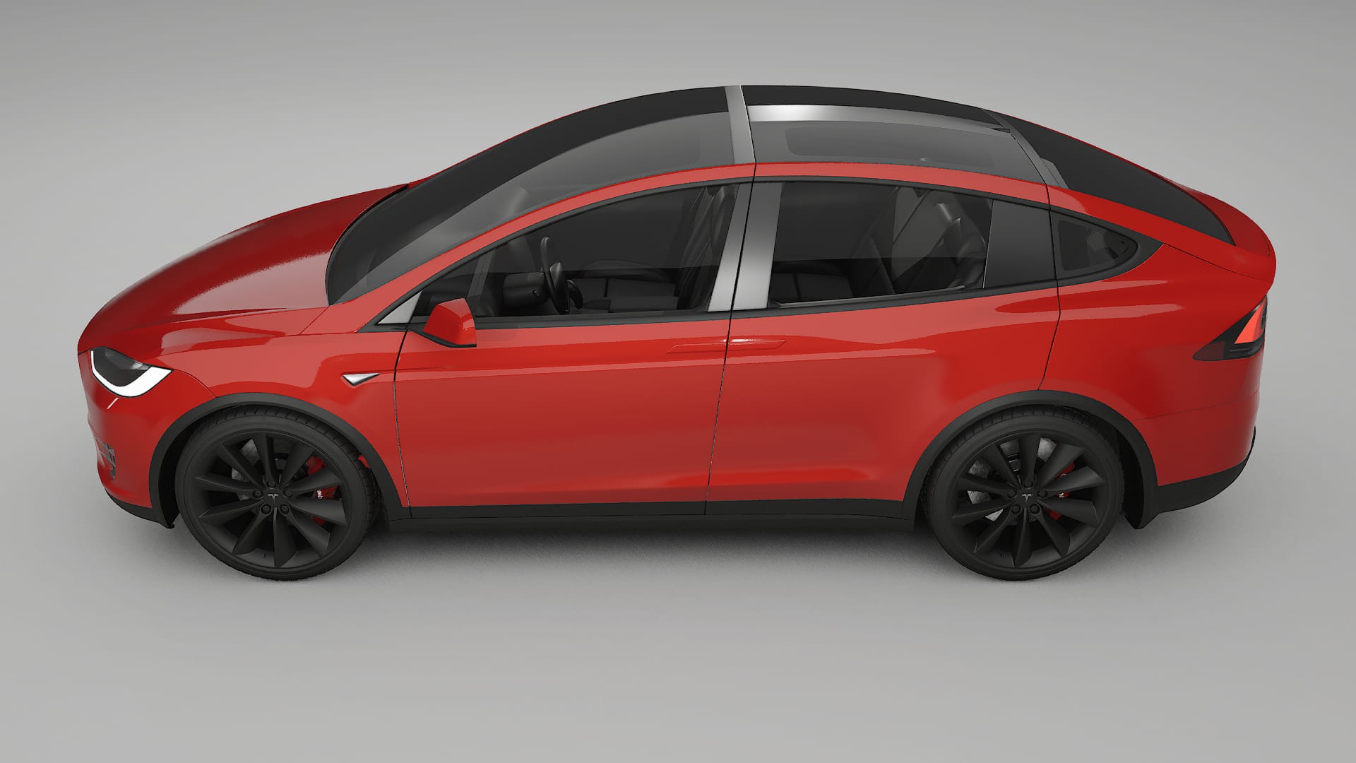 Tesla Model-X TPU Paint Protection Film | BLAZE Color Change PPF Full Pre-Cut Kit