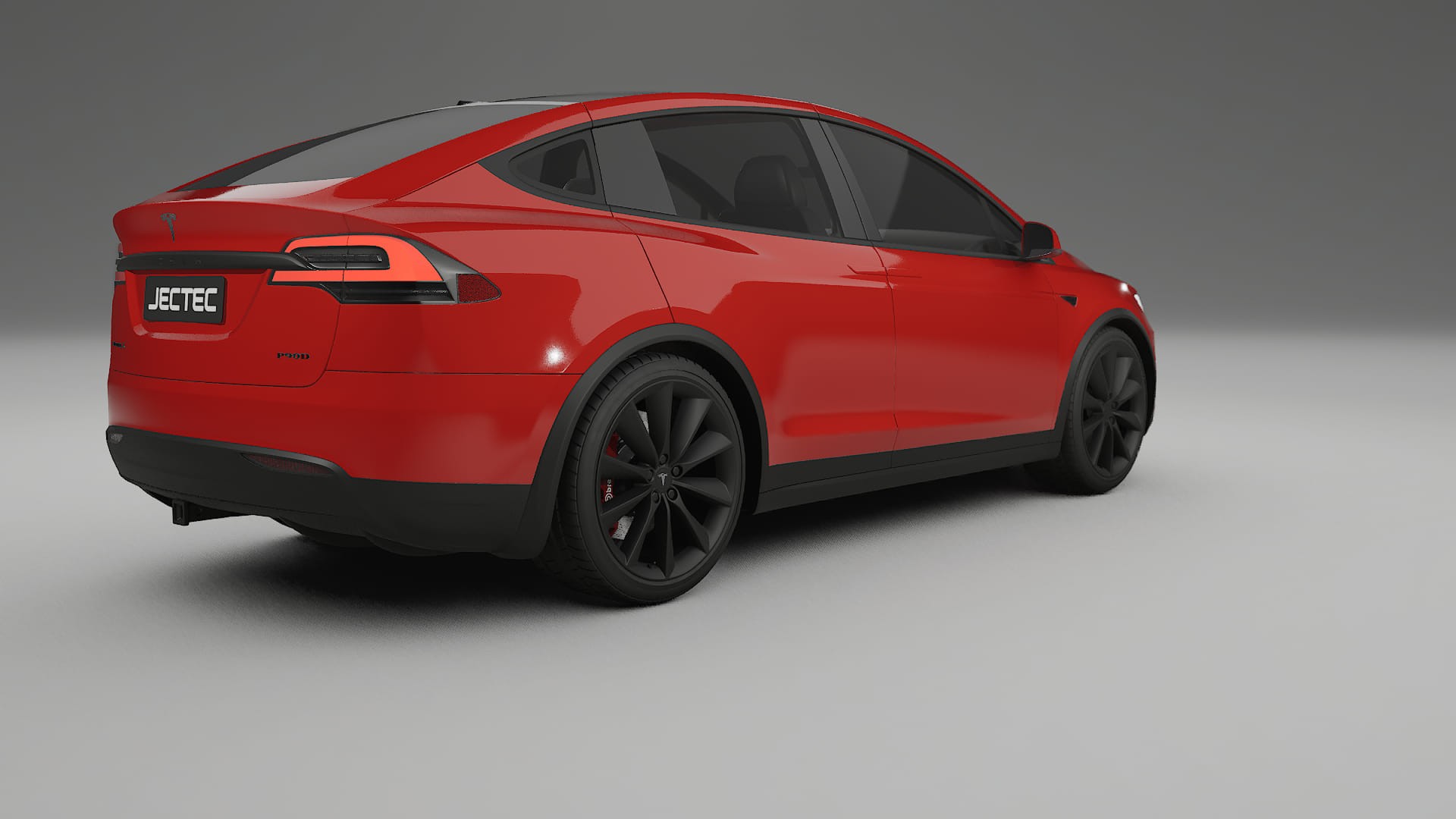 Tesla Model-X TPU Paint Protection Film | BLAZE Color Change PPF Full Pre-Cut Kit