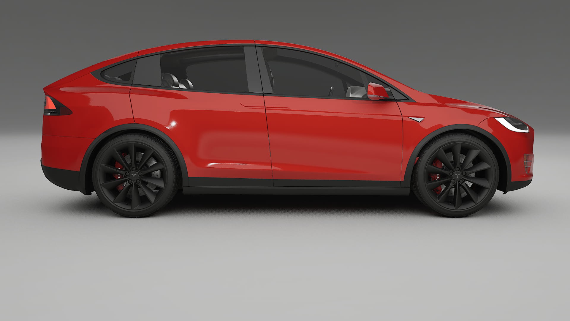 Tesla Model-X TPU Paint Protection Film | BLAZE Color Change PPF Full Pre-Cut Kit
