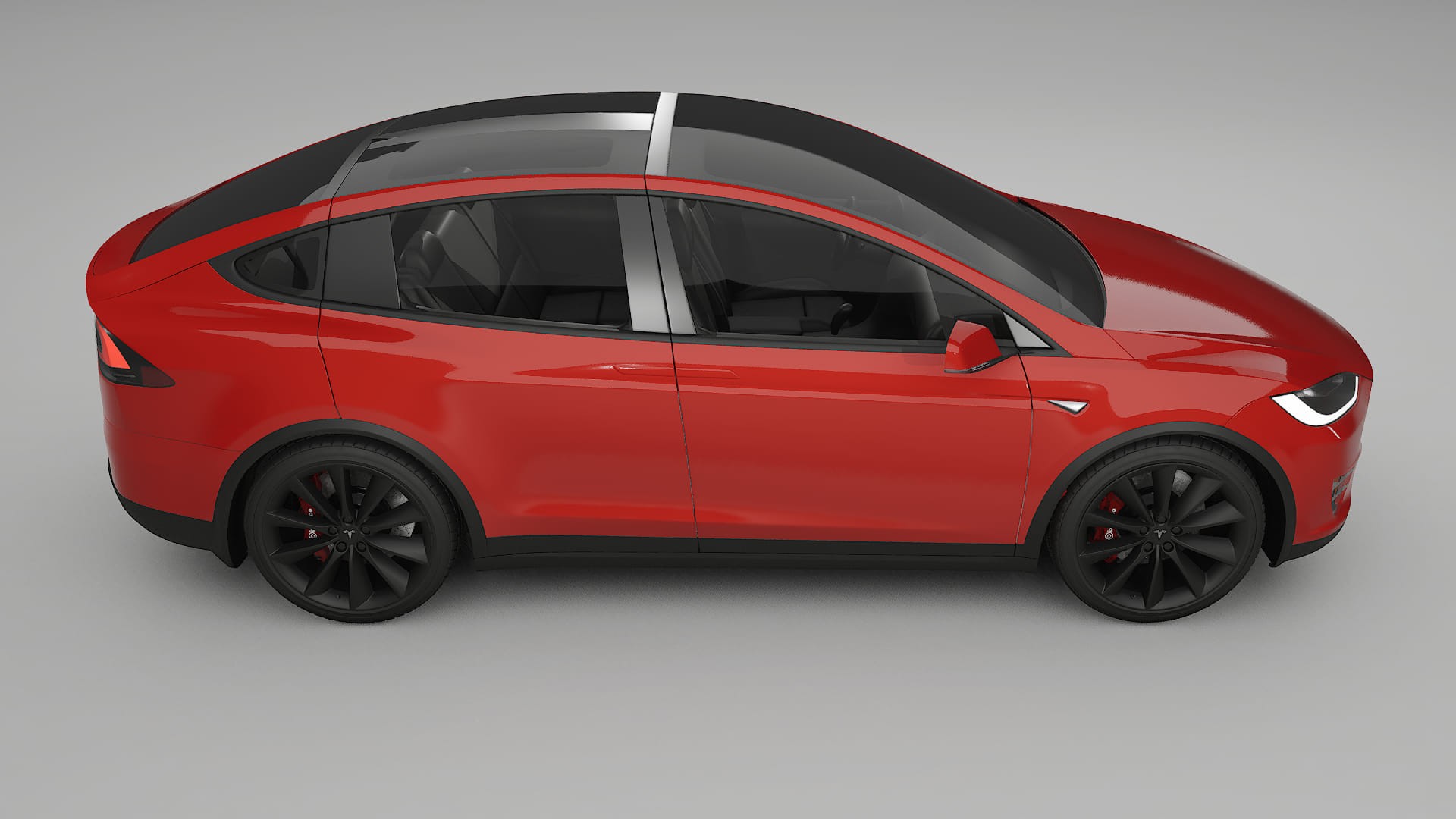 Tesla Model-X TPU Paint Protection Film | BLAZE Color Change PPF Full Pre-Cut Kit