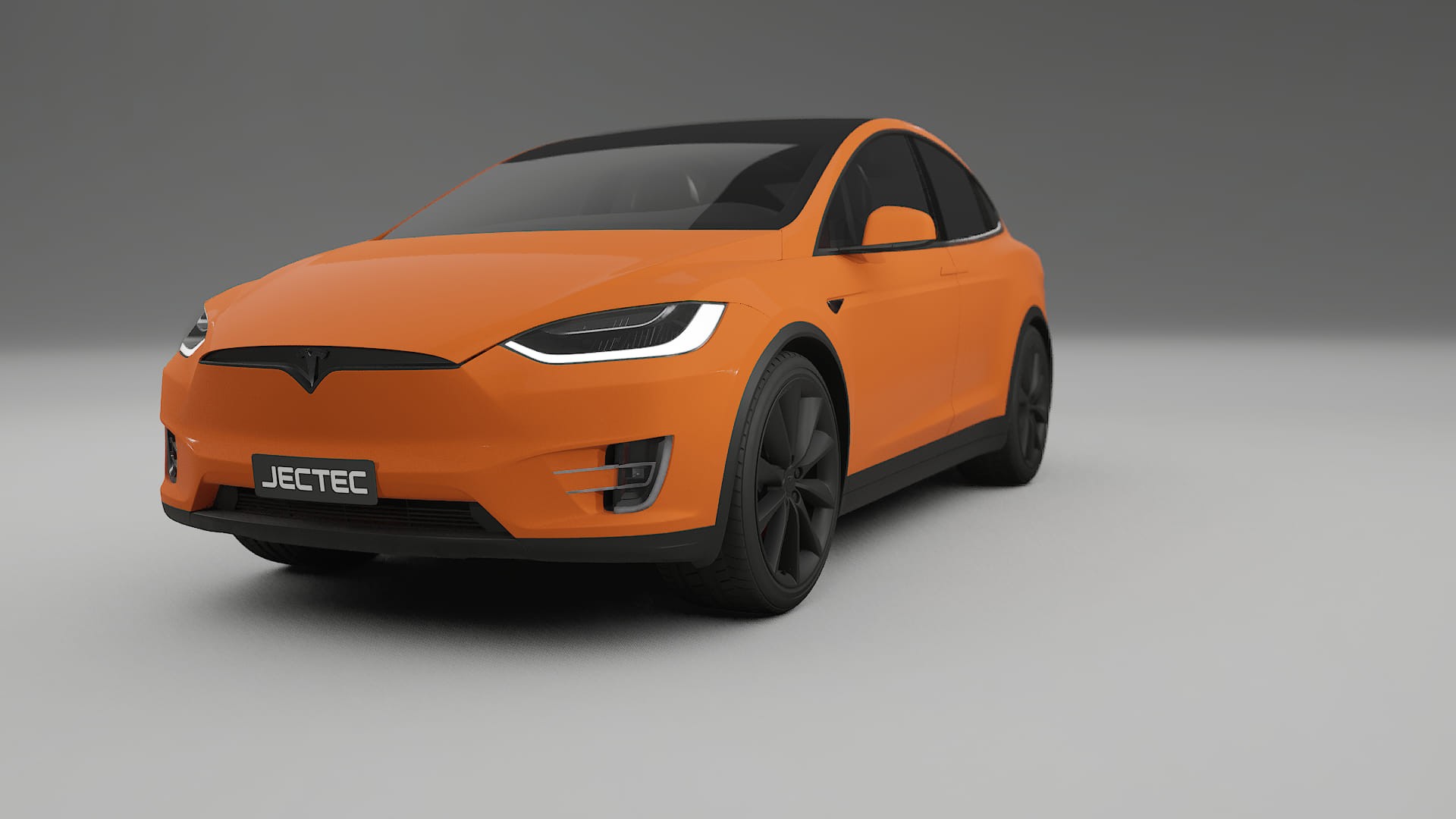 Tesla Model-X TPU Paint Protection Film | ROCKET Color Change PPF Full Pre-Cut Kit