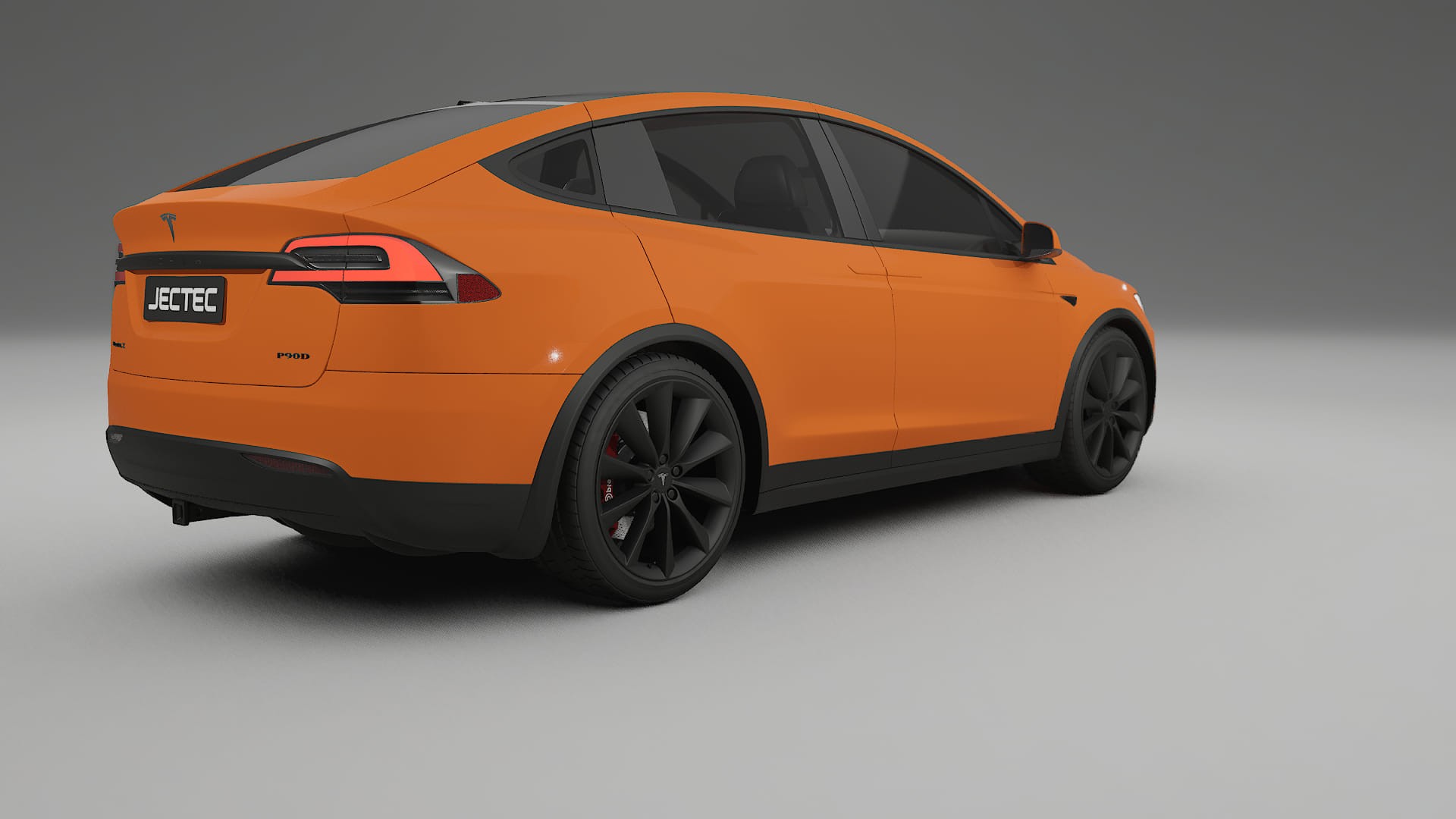 Tesla Model-X TPU Paint Protection Film | ROCKET Color Change PPF Full Pre-Cut Kit