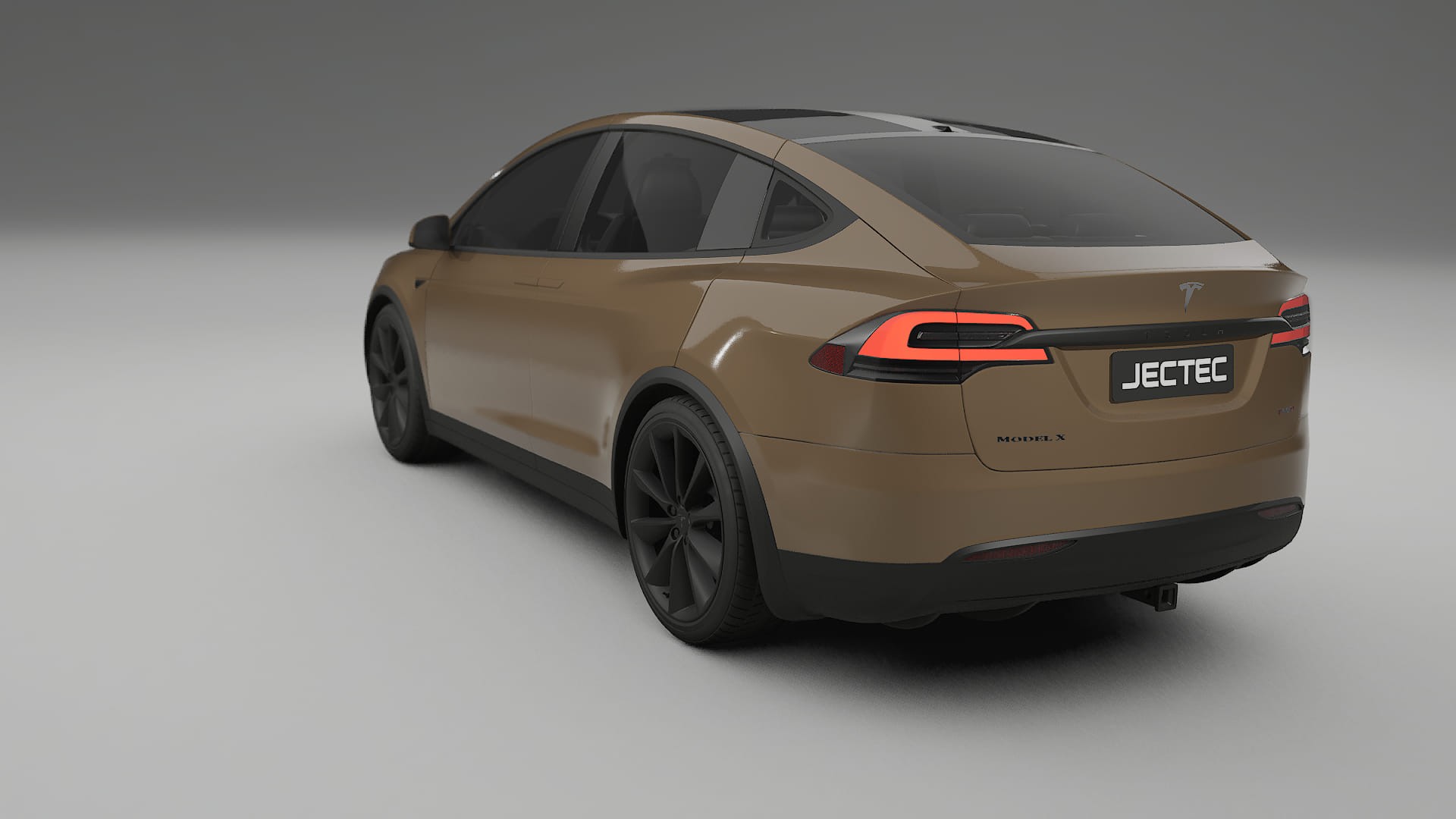 Tesla Model-X TPU Paint Protection Film | SAHARA Color Change PPF Full Pre-Cut Kit
