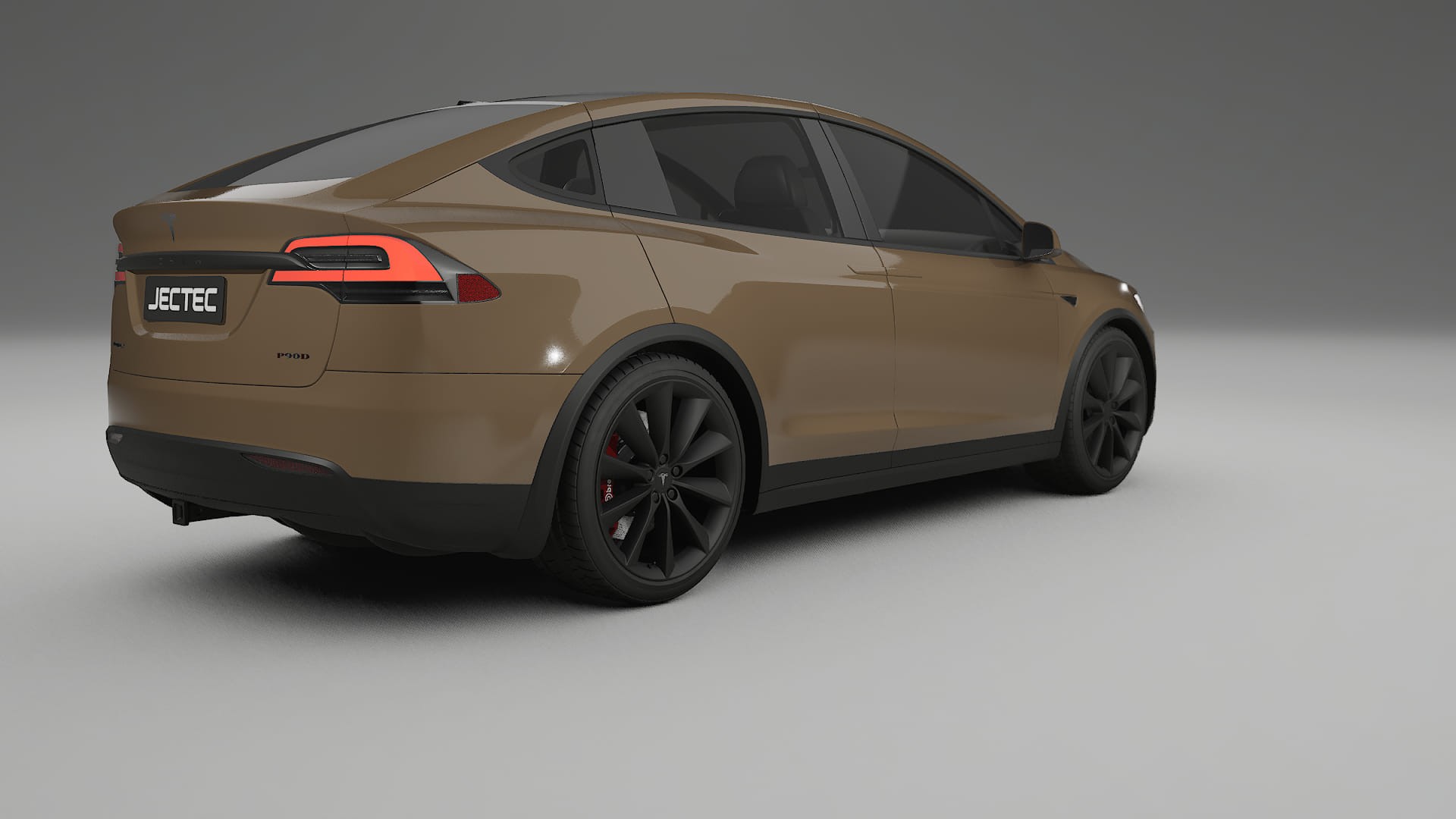Tesla Model-X TPU Paint Protection Film | SAHARA Color Change PPF Full Pre-Cut Kit