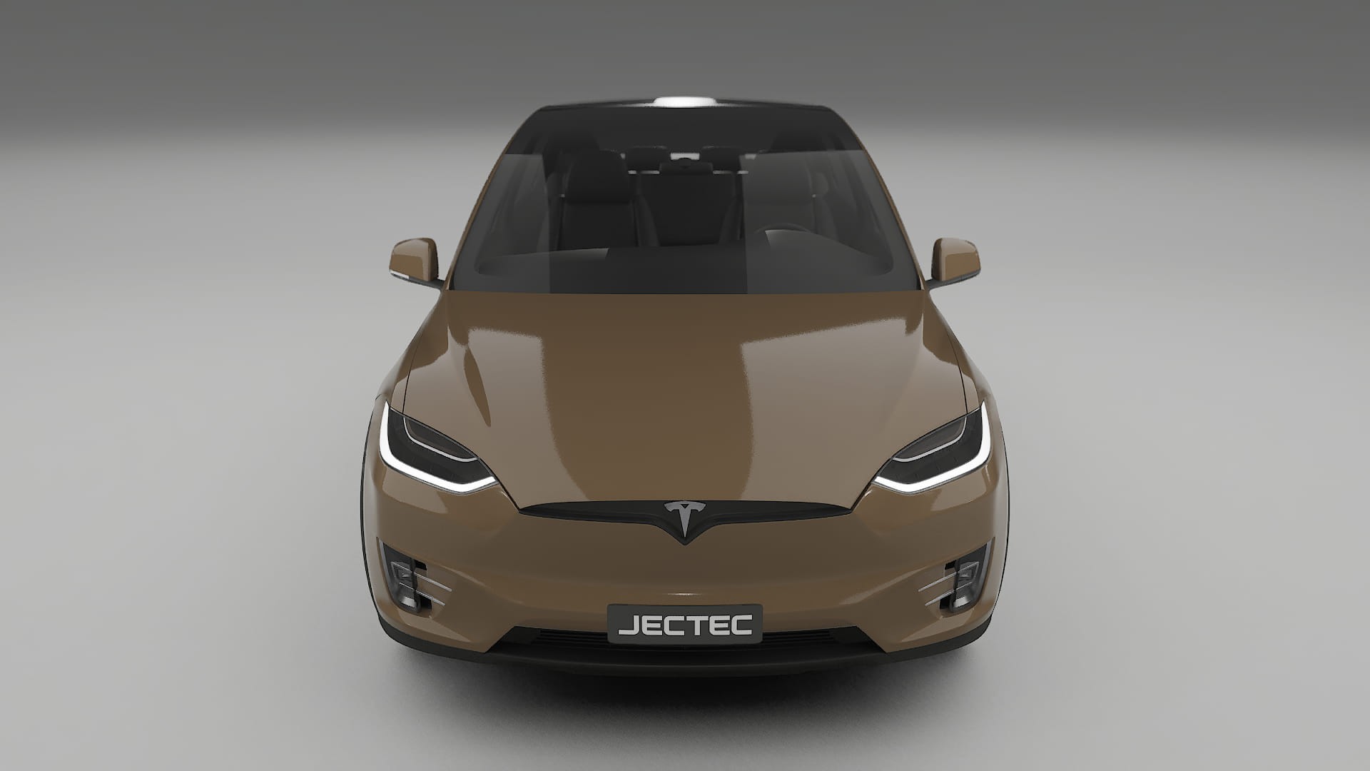 Tesla Model-X TPU Paint Protection Film | SAHARA Color Change PPF Full Pre-Cut Kit