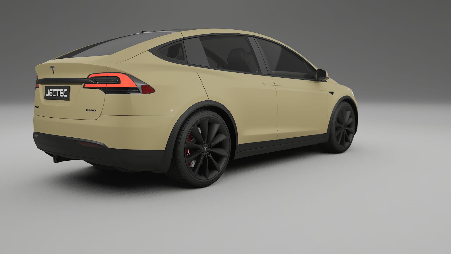 Tesla Model-X TPU Paint Protection Film | SAND Color Change PPF Full Pre-Cut Kit