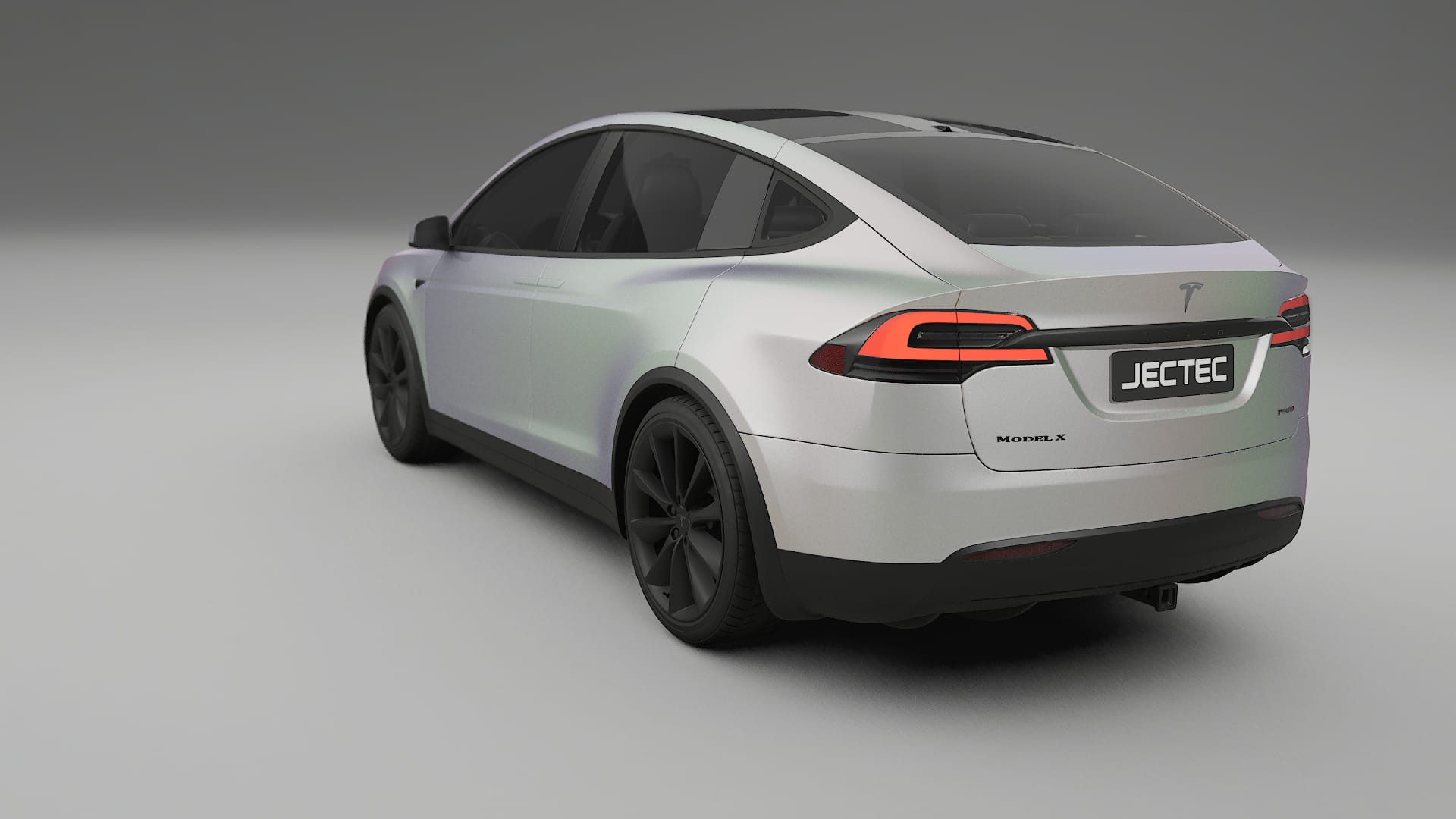 Tesla Model-X TPU Paint Protection Film | NEBULA Color Change PPF Full Pre-Cut Kit