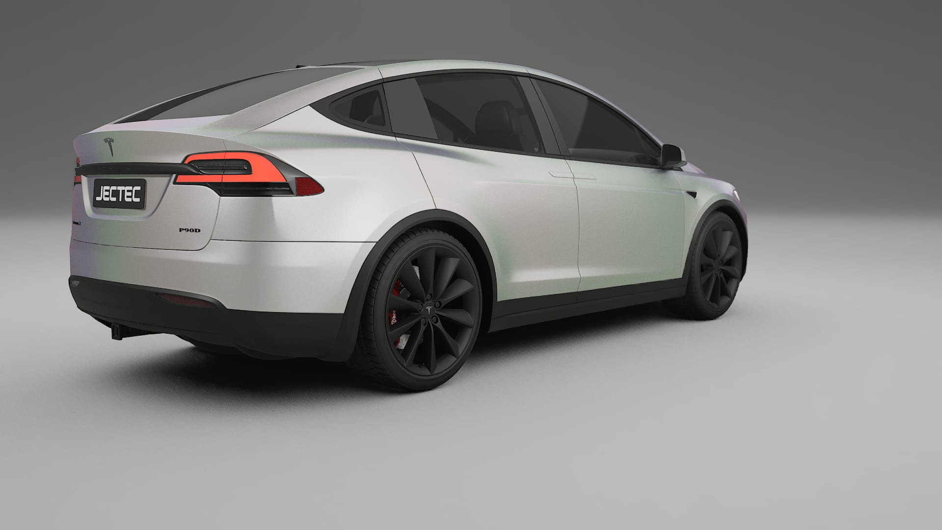 Tesla Model-X TPU Paint Protection Film | NEBULA Color Change PPF Full Pre-Cut Kit