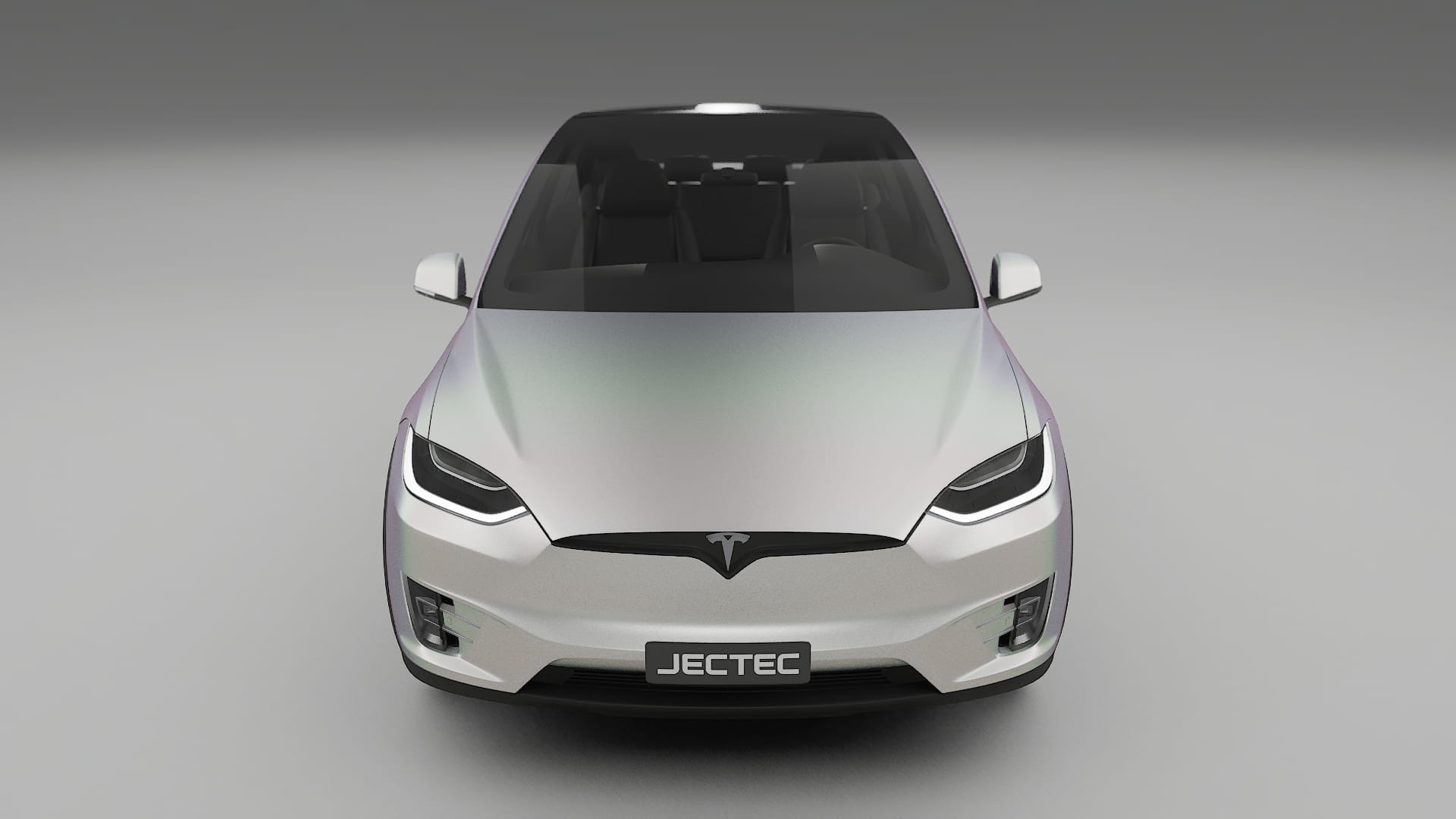 Tesla Model-X TPU Paint Protection Film | NEBULA Color Change PPF Full Pre-Cut Kit