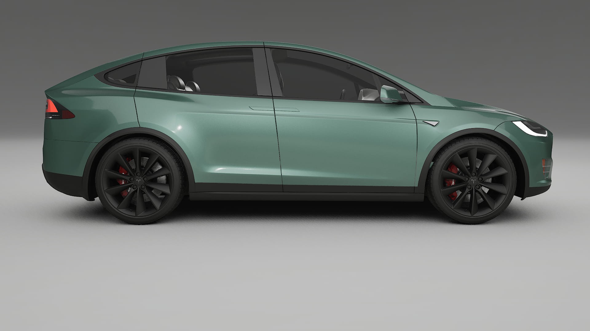 Tesla Model-X TPU Paint Protection Film | EVERGREEN Color Change PPF Full Pre-Cut Kit