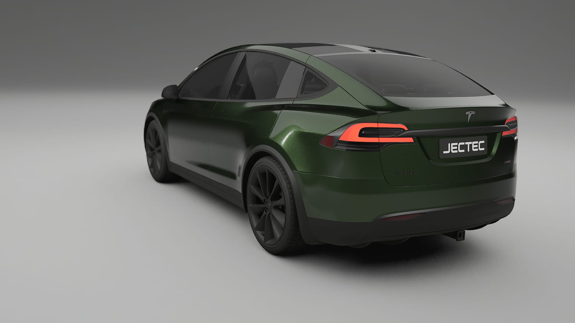 Tesla Model-X TPU Paint Protection Film | LAGOON Color Change PPF Full Pre-Cut Kit