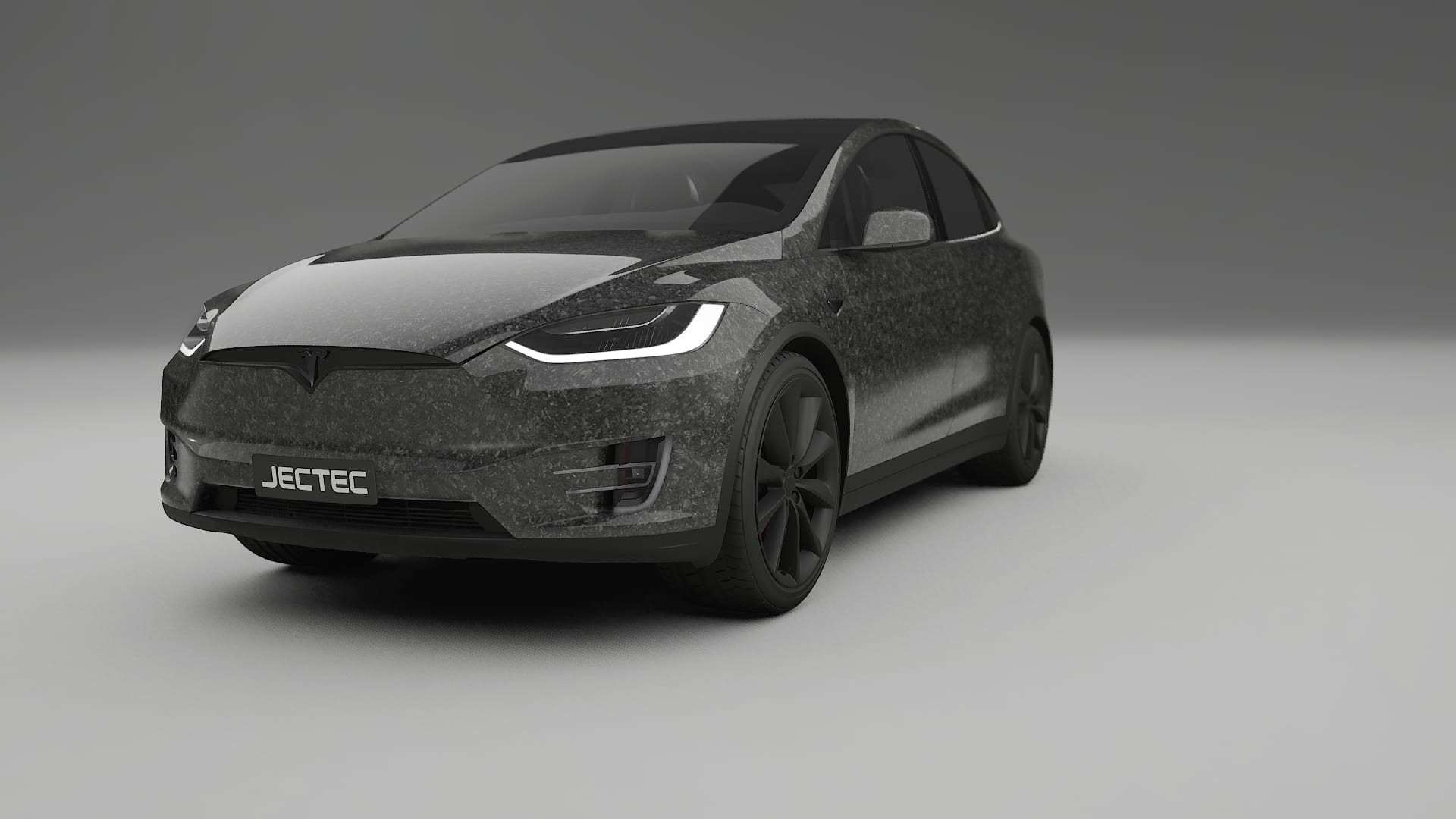 Tesla Model-X TPU Paint Protection Film | FORGED S Color Change PPF Full Pre-Cut Kit