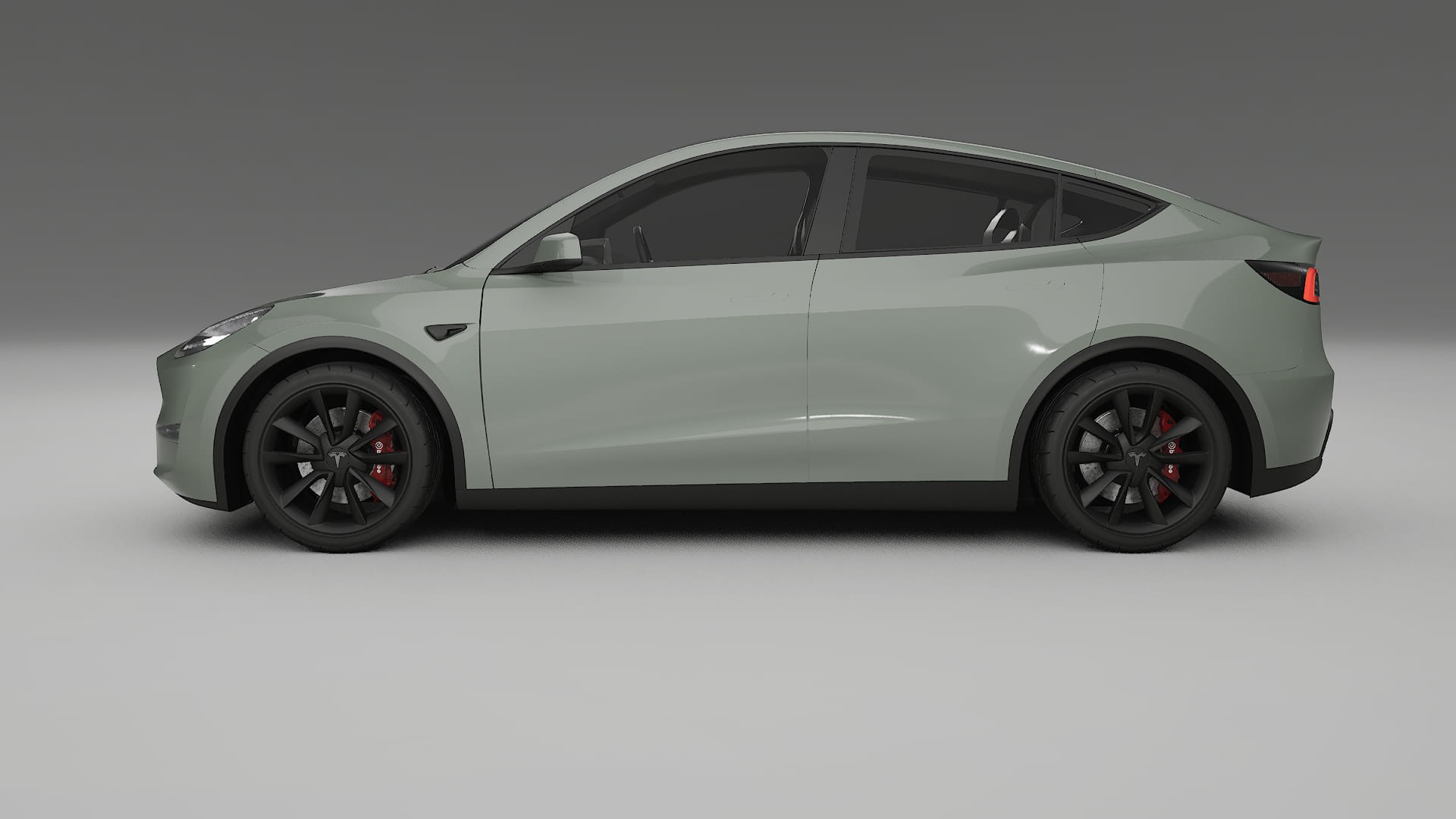 Tesla Model-Y TPU Paint Protection Film | SLATE Color Change PPF Full Pre-Cut Kit