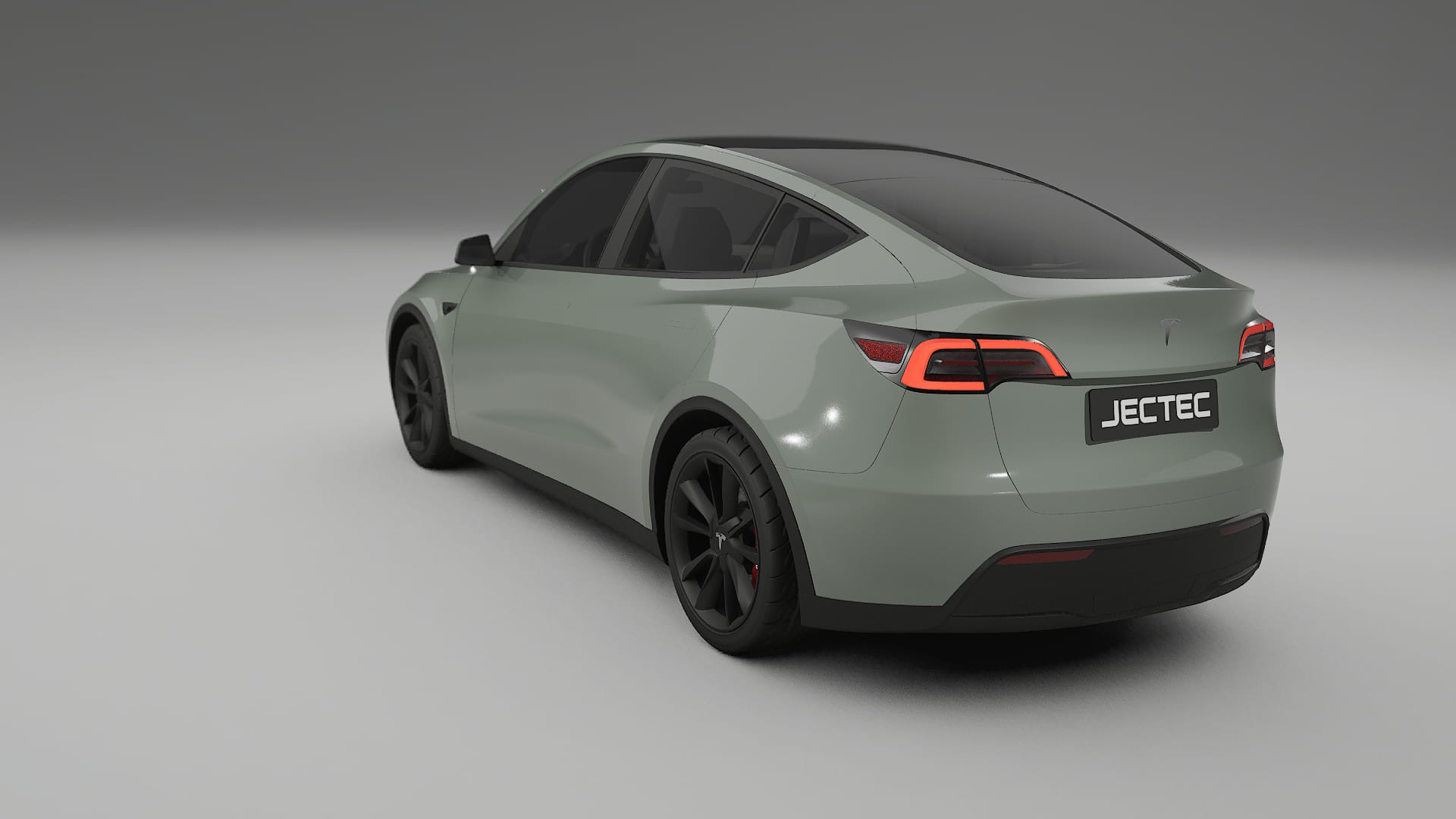 Tesla Model-Y TPU Paint Protection Film | SLATE Color Change PPF Full Pre-Cut Kit